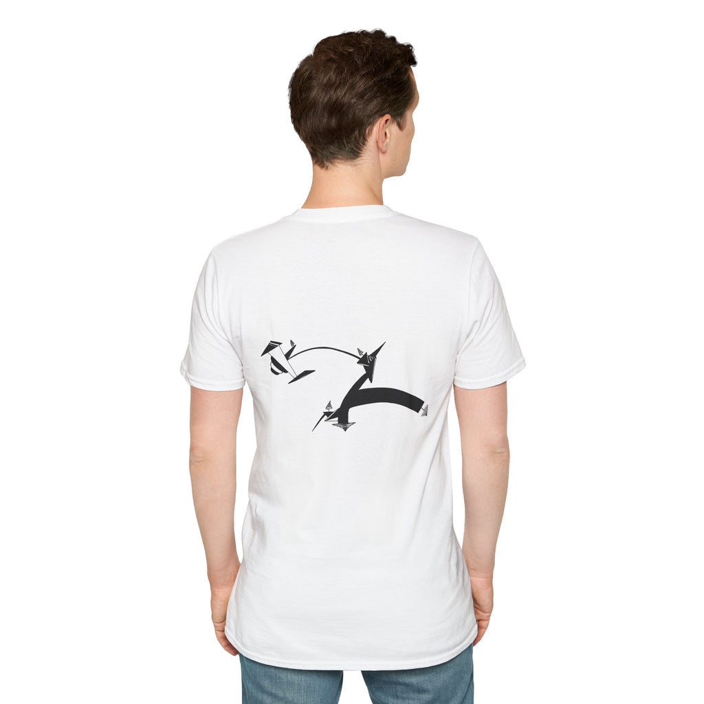 T-Shirt — Drawing 26 — Graphic Tee