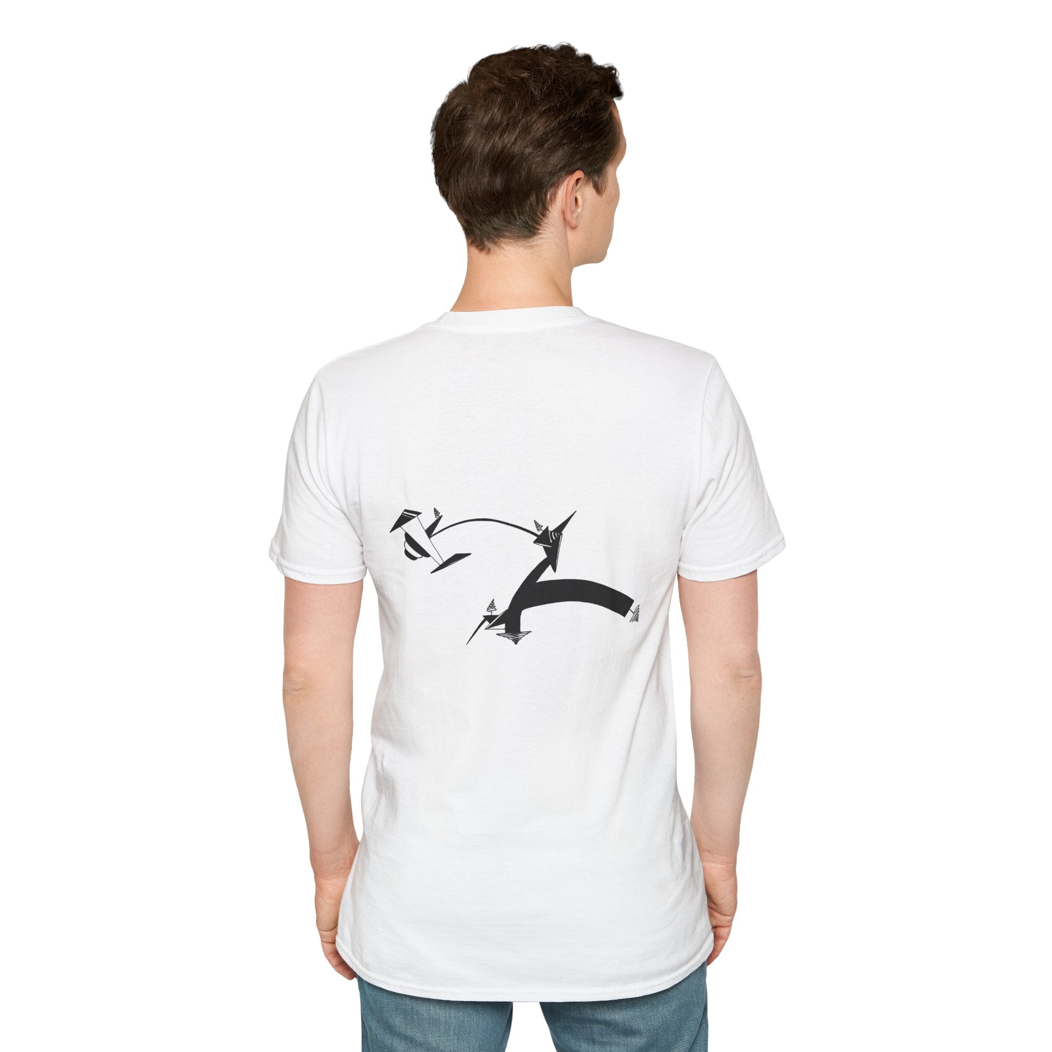 T-Shirt — Drawing 26 — Graphic Tee