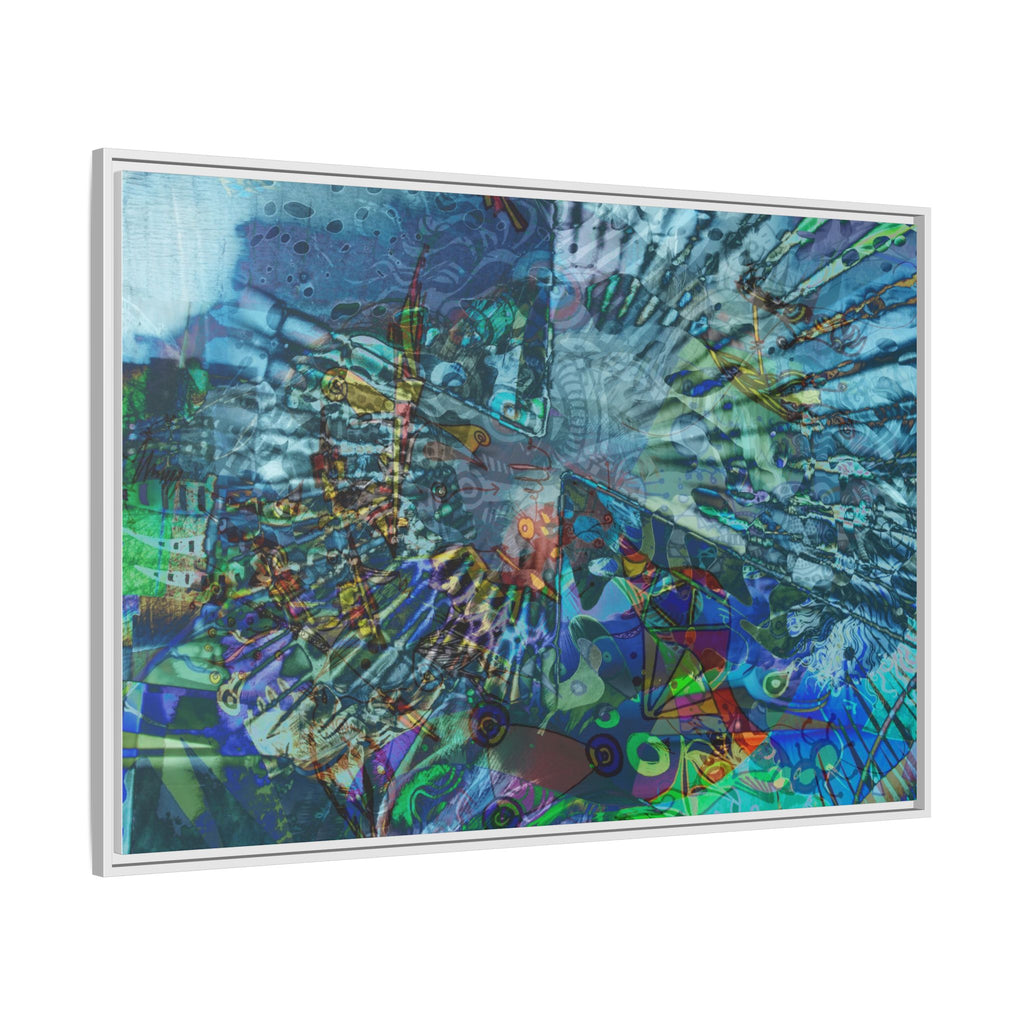 LucindaForevz21 Matte Canvas Framed Art