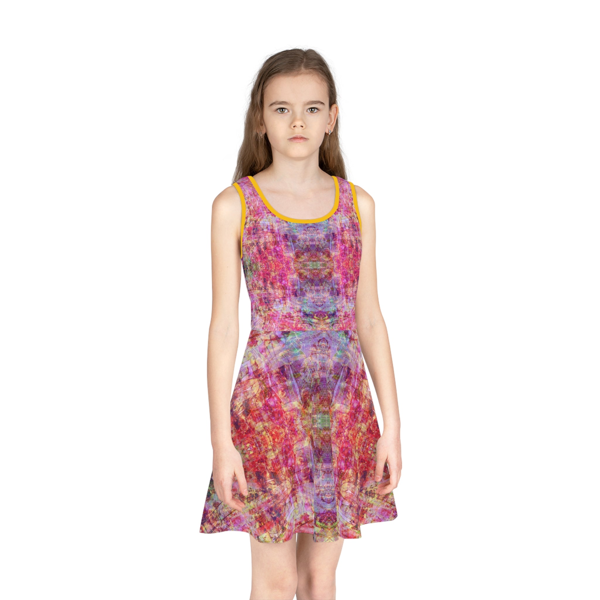 Beau If Fun M20 Girls' Sleeveless Sundress