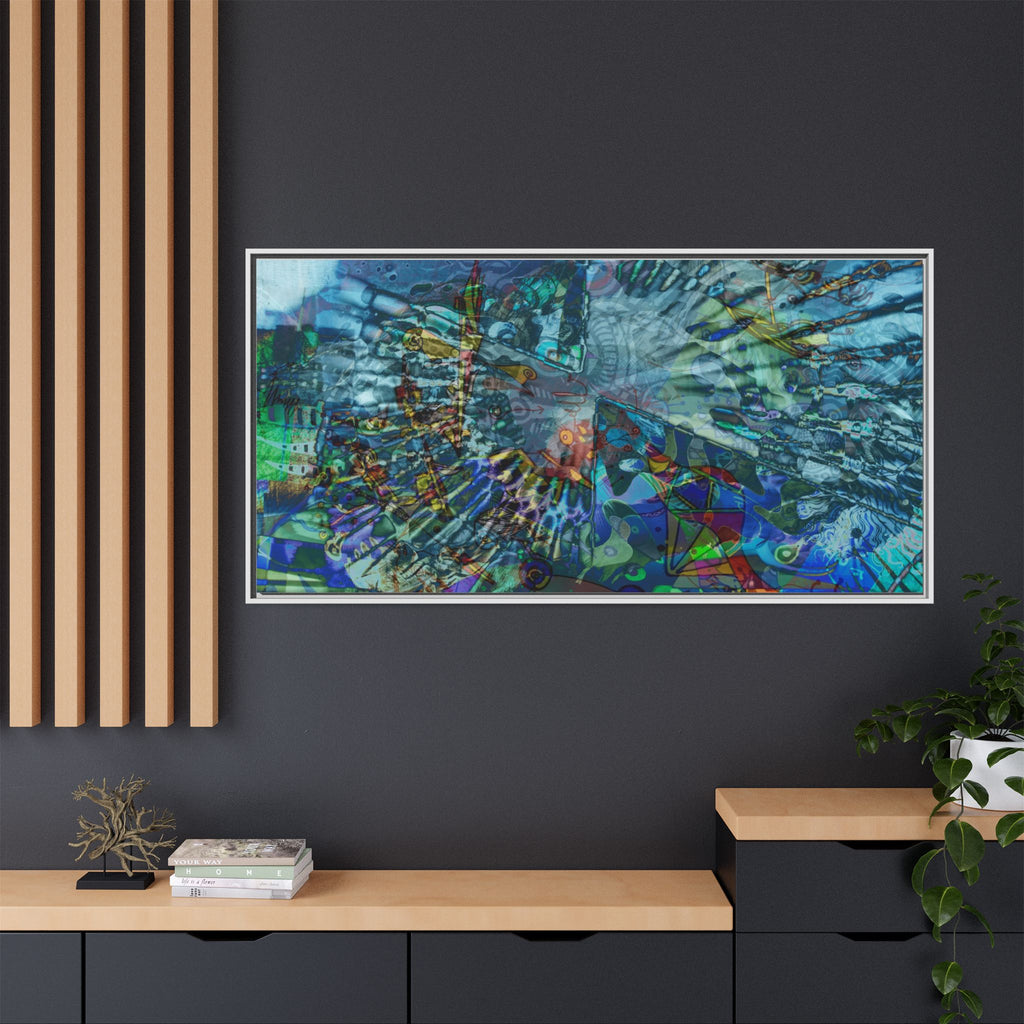 LucindaForevz21 Matte Canvas Framed Art