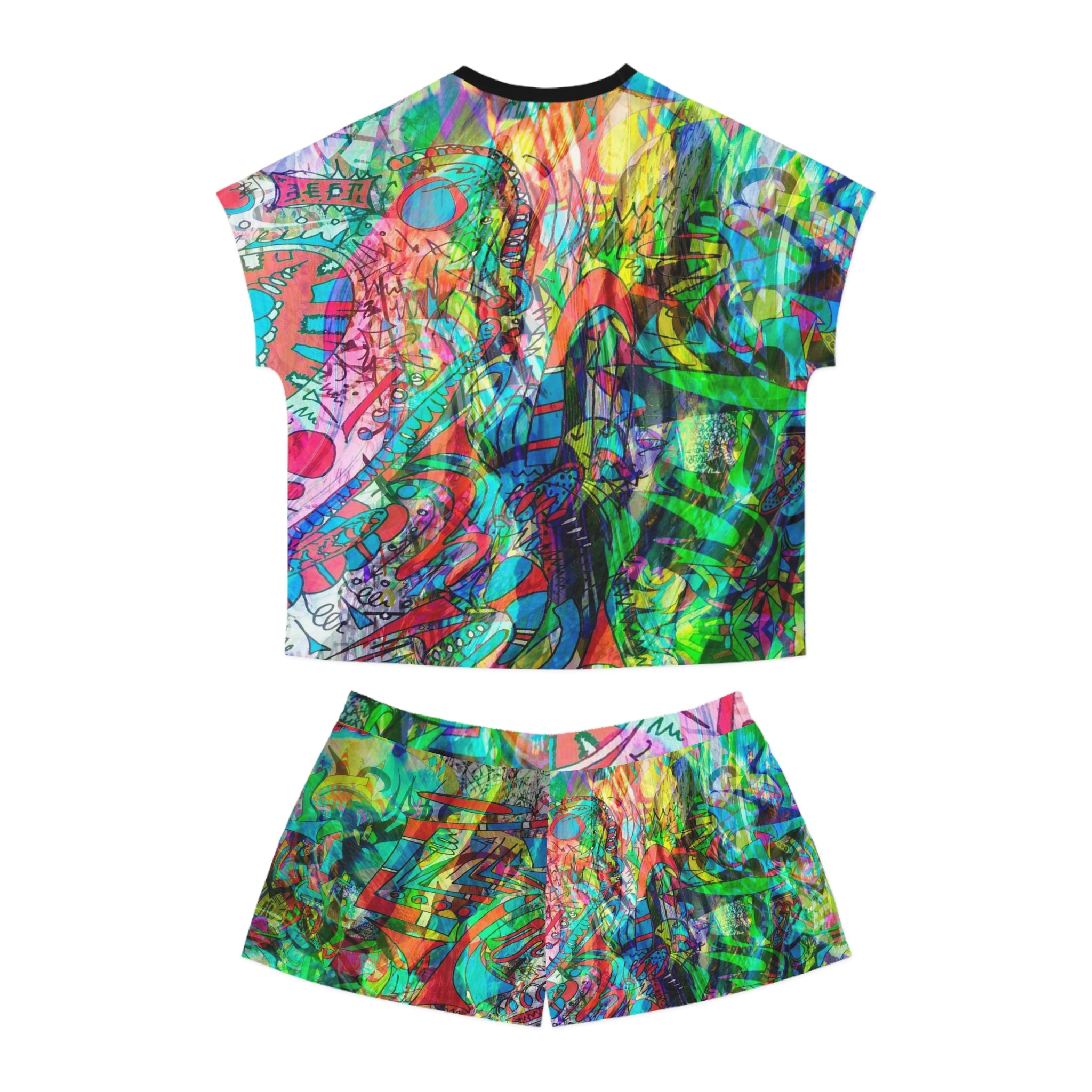 Floating Forever 9 Women's Short Pajama Set