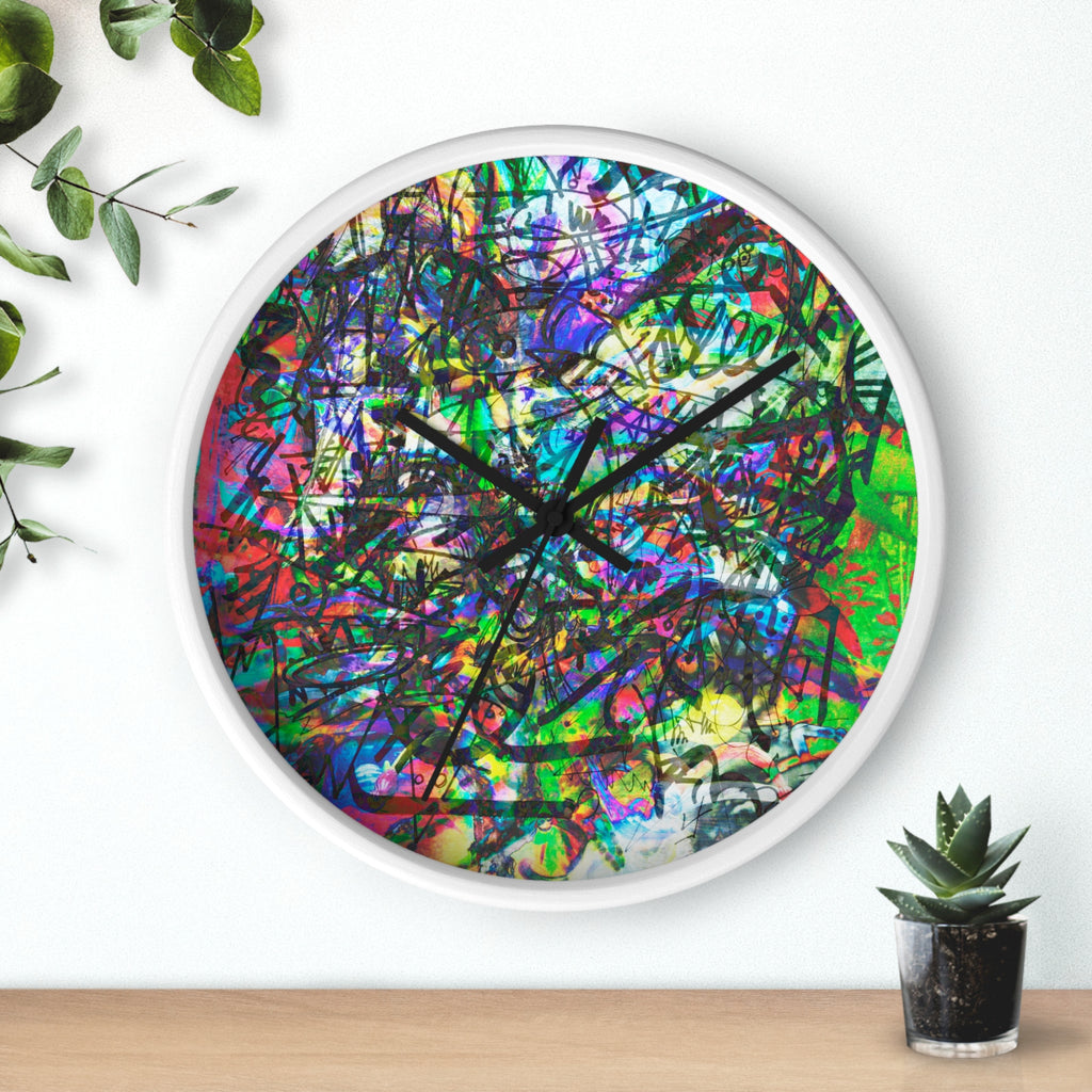 The Real Time Is Now 2015 Wall Clock