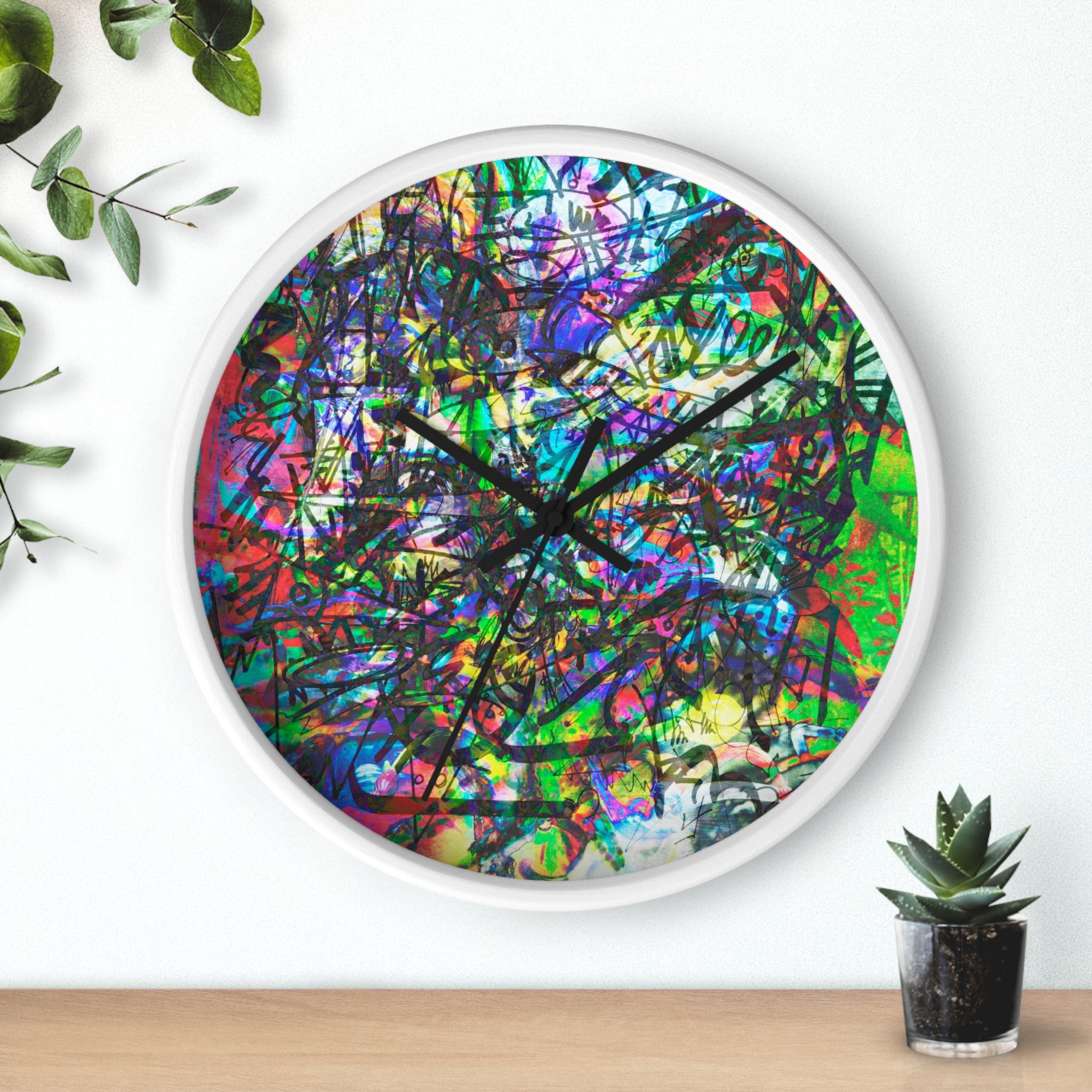 The Real Time Is Now 2015 Wall Clock