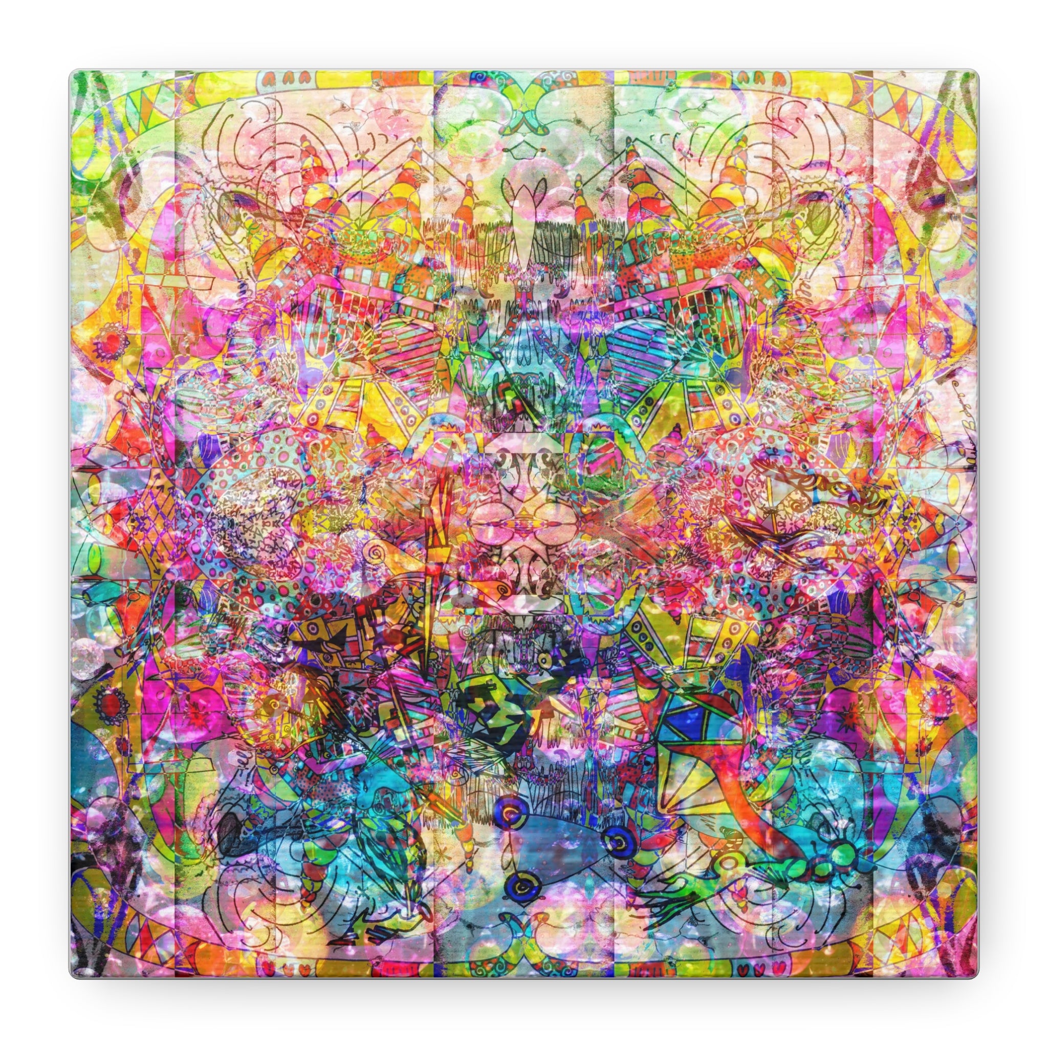 Dance Like There's No Tomorrow  — Colorful Stretched Wall Decor