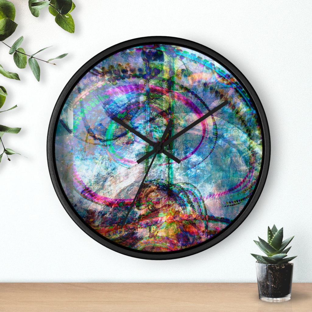 Mega Millions Wall Clock