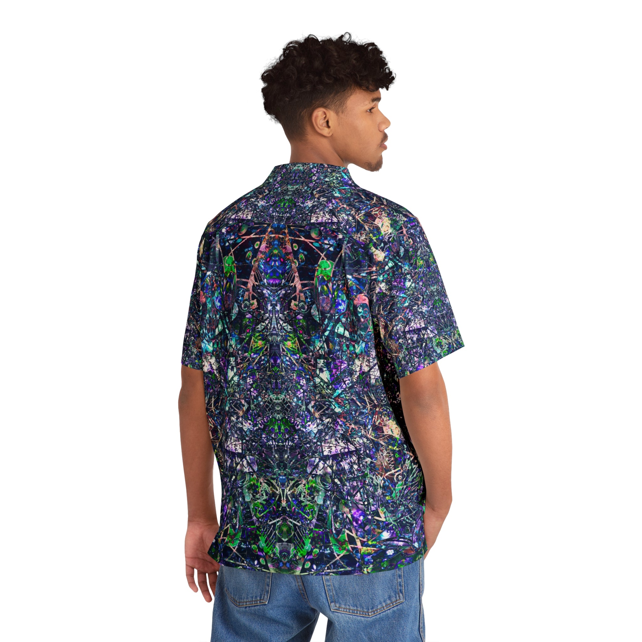 Kawabonga Men's Hawaiian Shirt