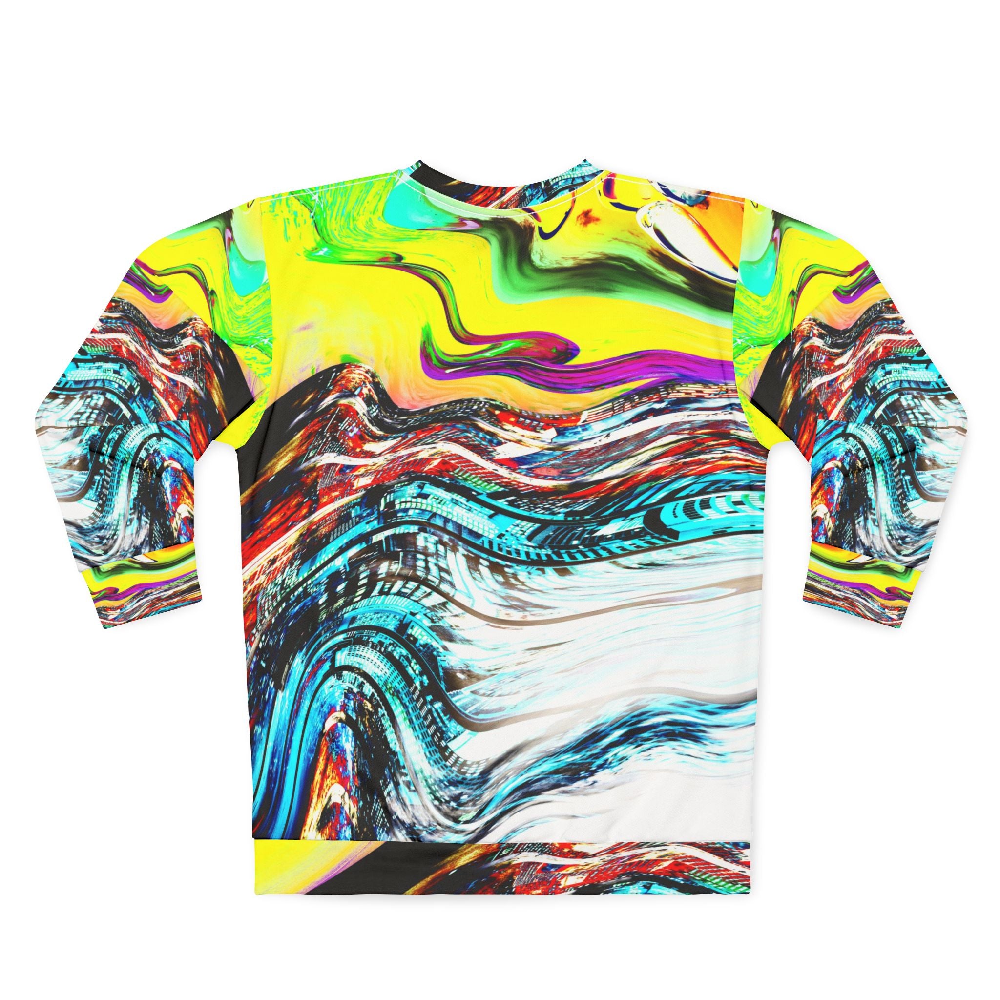 Slip And Slide Unisex Sweatshirt (AOP)
