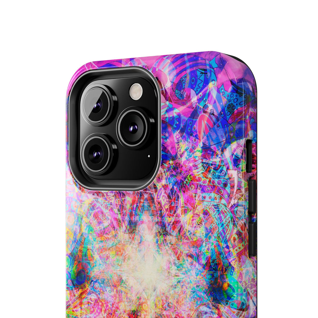 Arashaya Phone Case – Colorful Abstract Protective Cover