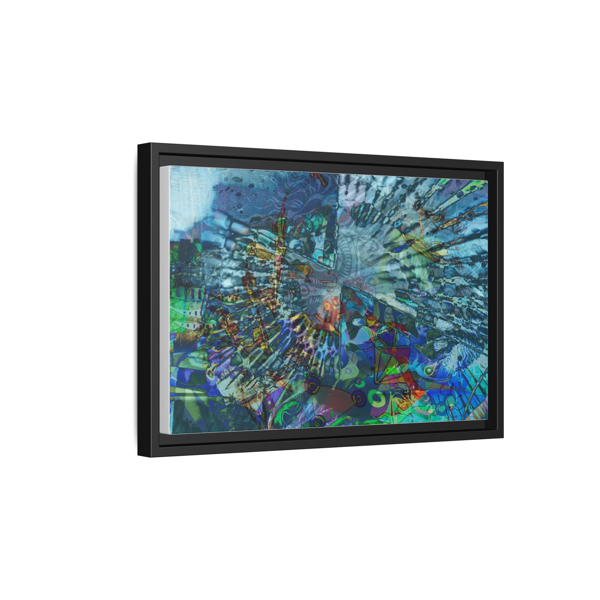 LucindaForevz21 Matte Canvas Framed Art