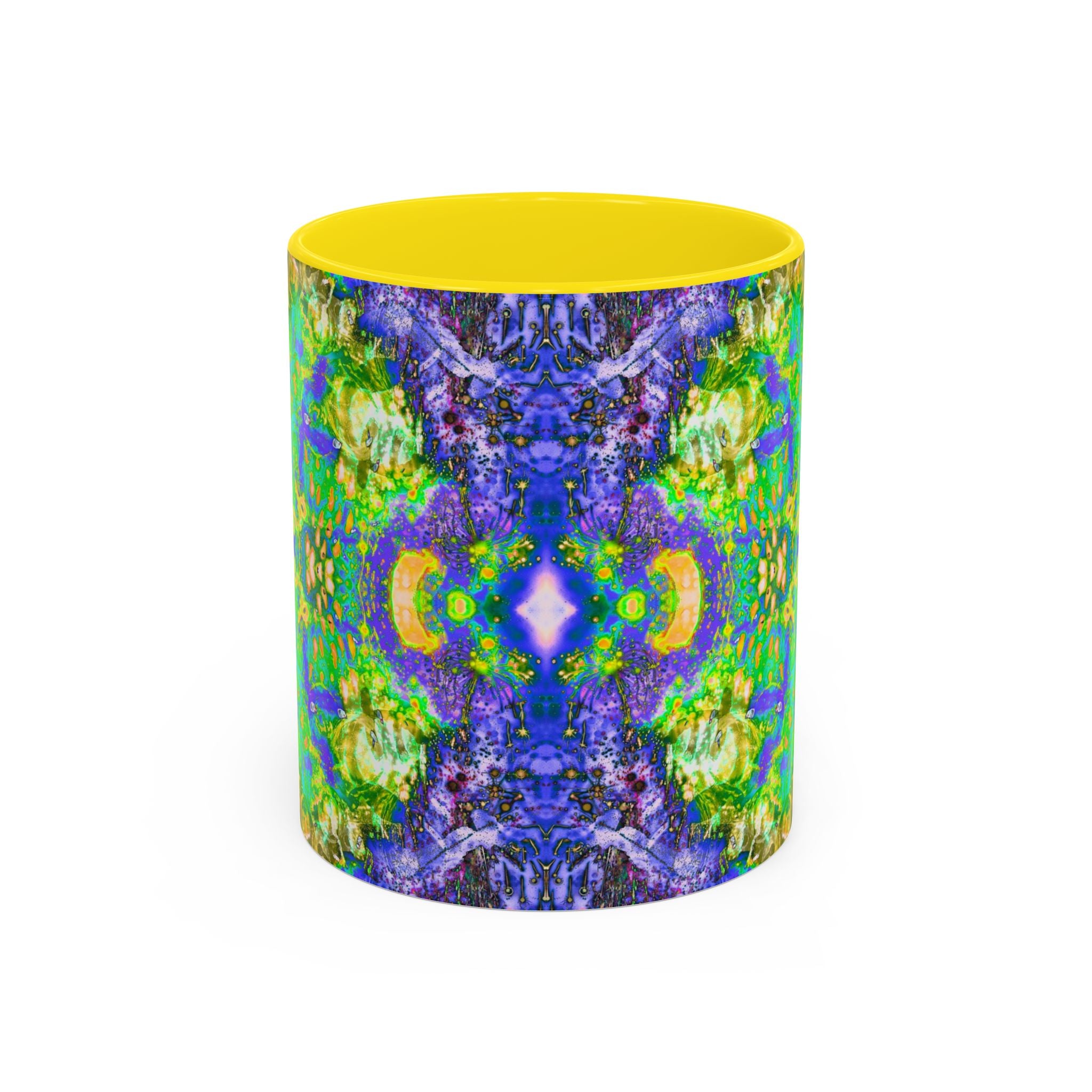 Intergalactic Infinity Coffee Mug — Colorful Psychedelic Art 11/15oz