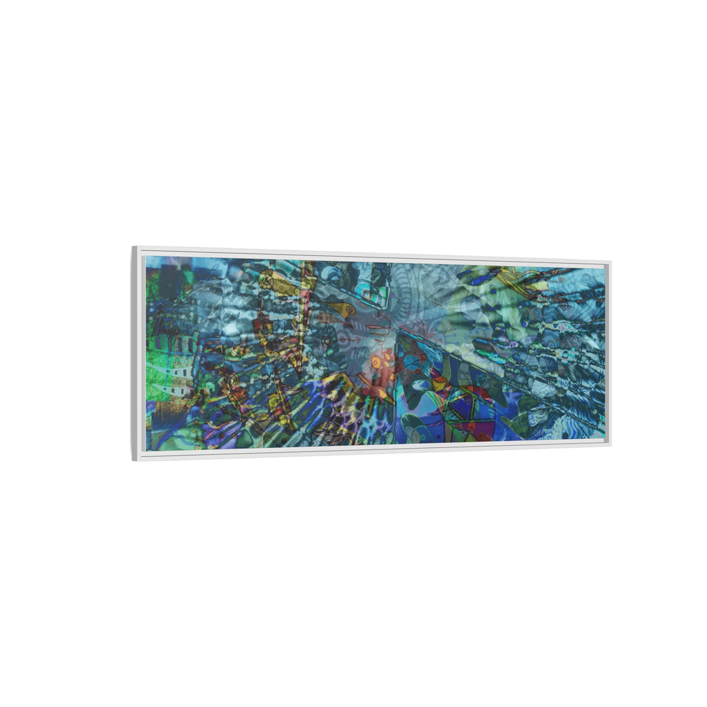 LucindaForevz21 Matte Canvas Framed Art