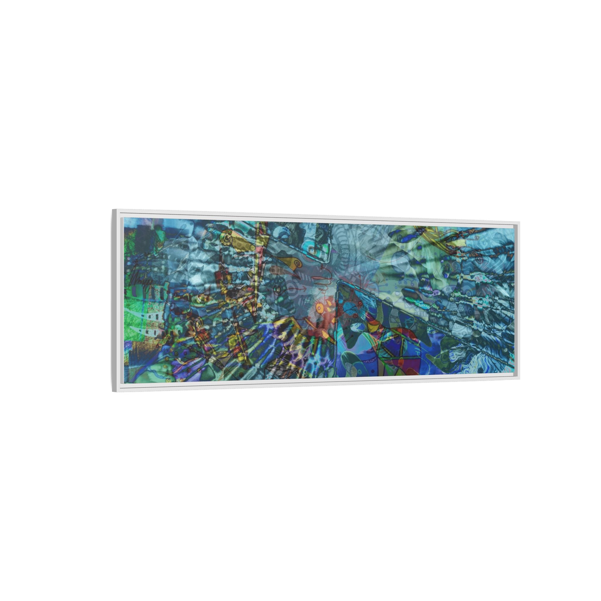 LucindaForevz21 Matte Canvas Framed Art