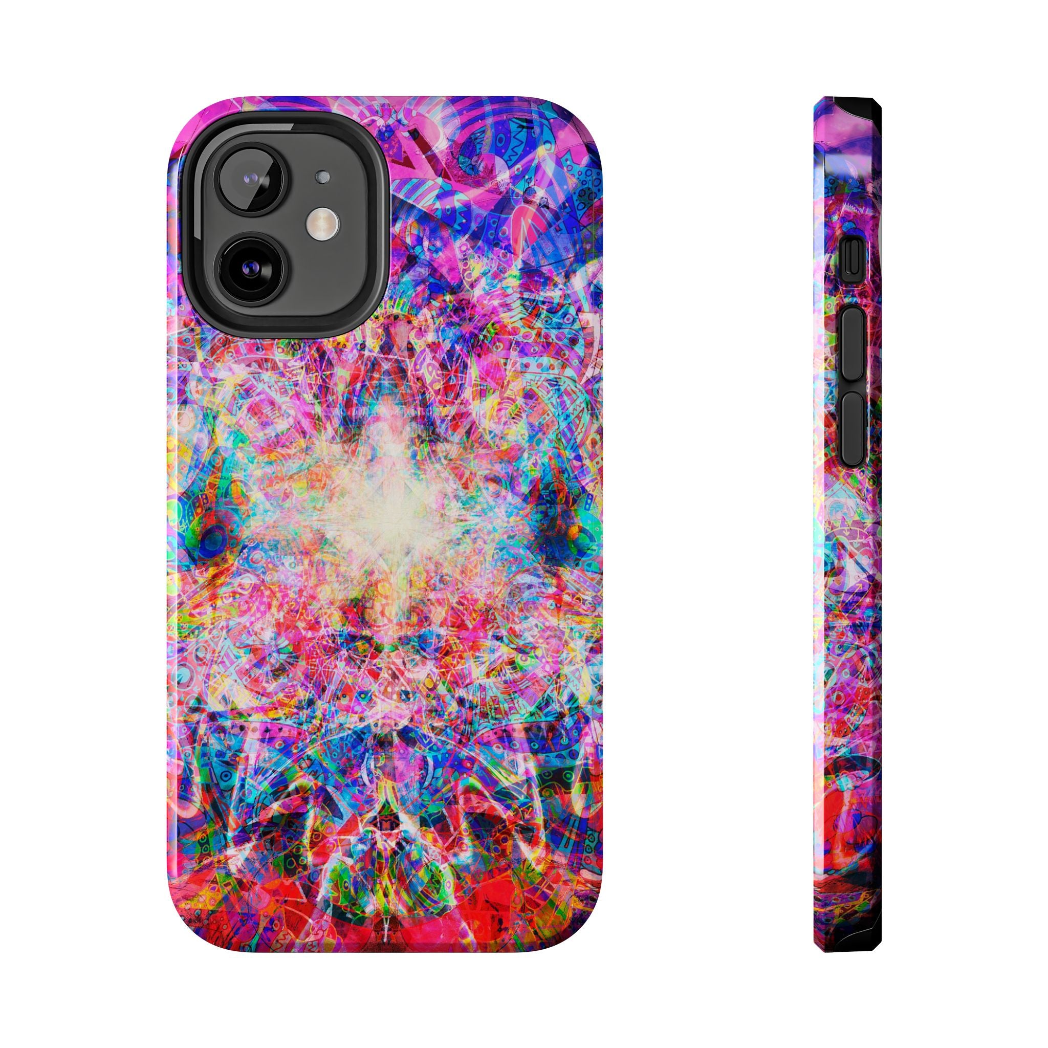 Arashaya Phone Case – Colorful Abstract Protective Cover