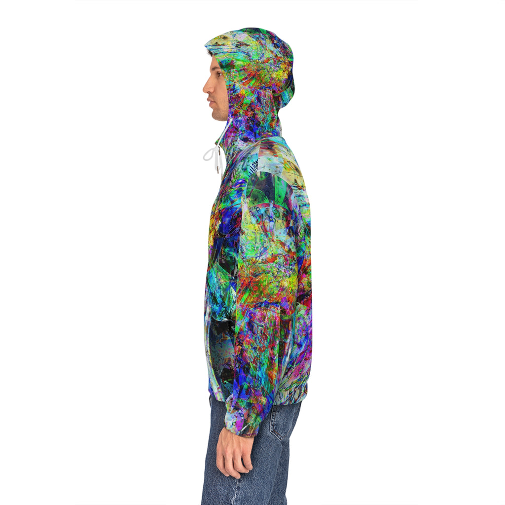 Barfing Beautifully Full-Zip Hoodie