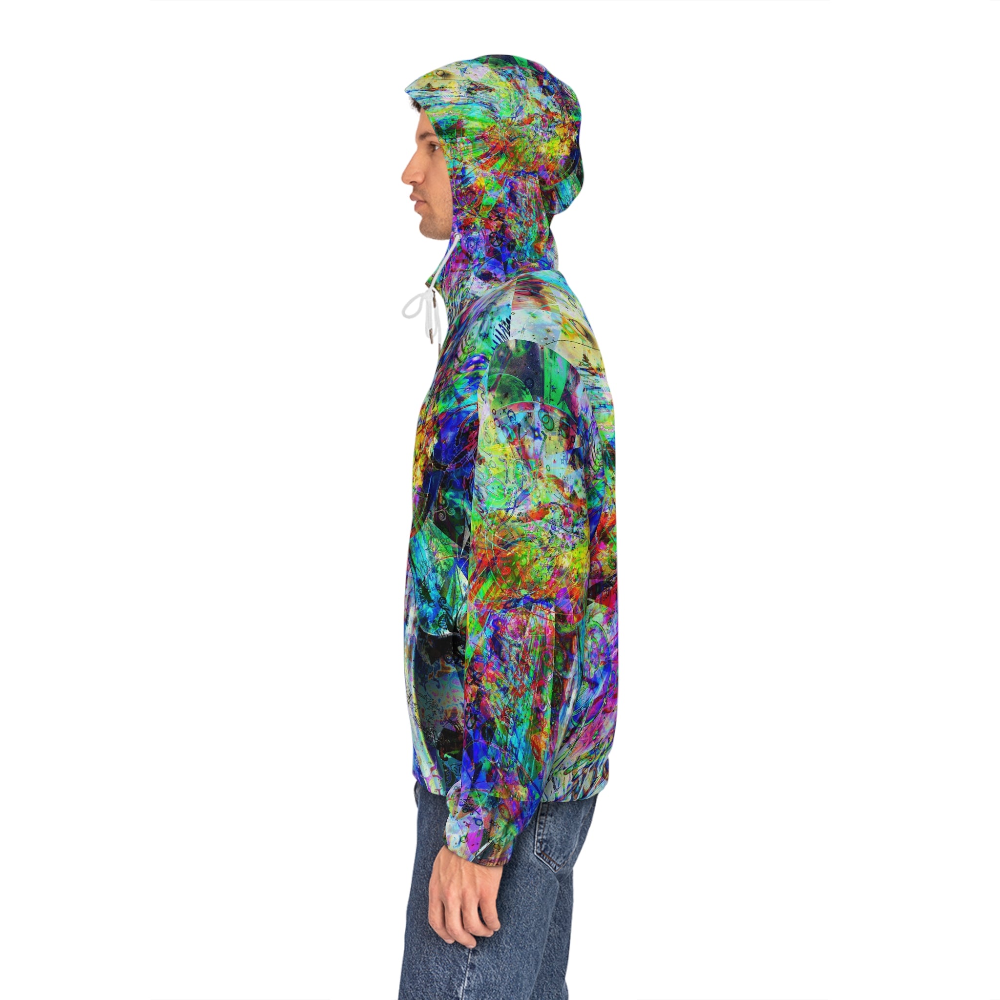 Barfing Beautifully Full-Zip Hoodie