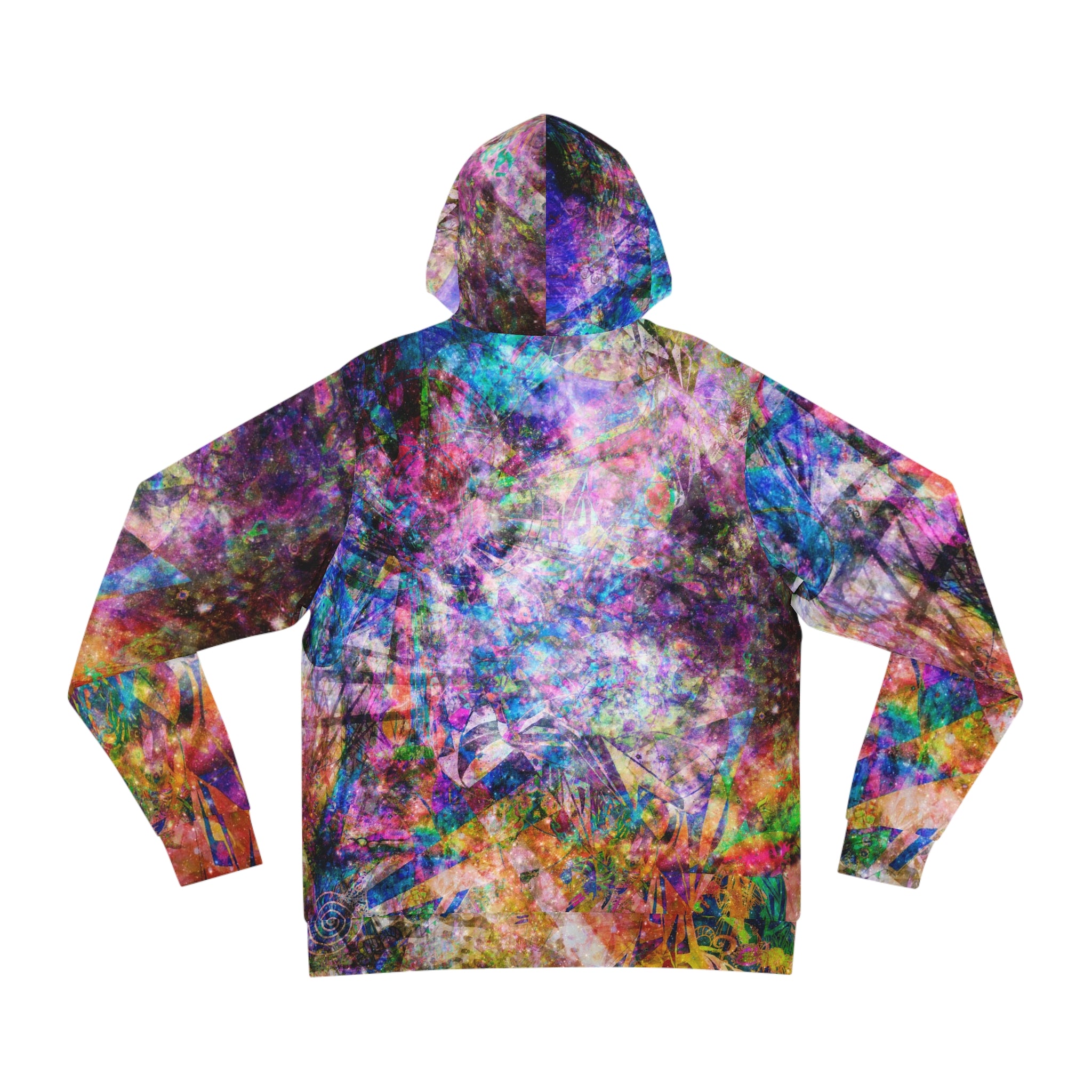 Space Shower 2 AOP Fashion Hoodie