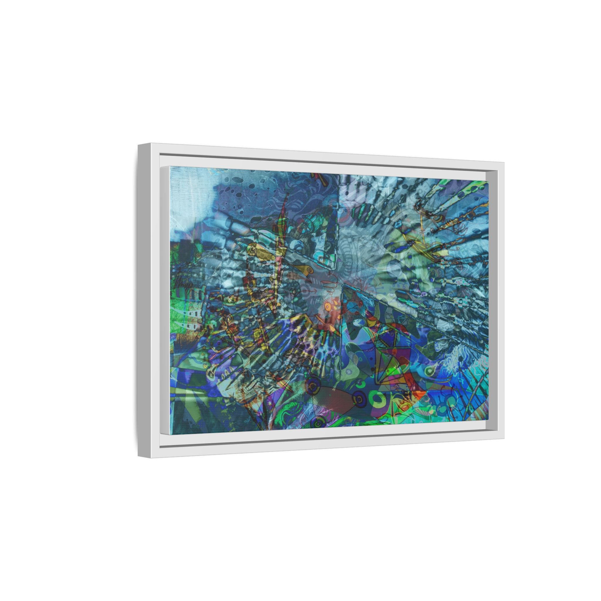 LucindaForevz21 Matte Canvas Framed Art