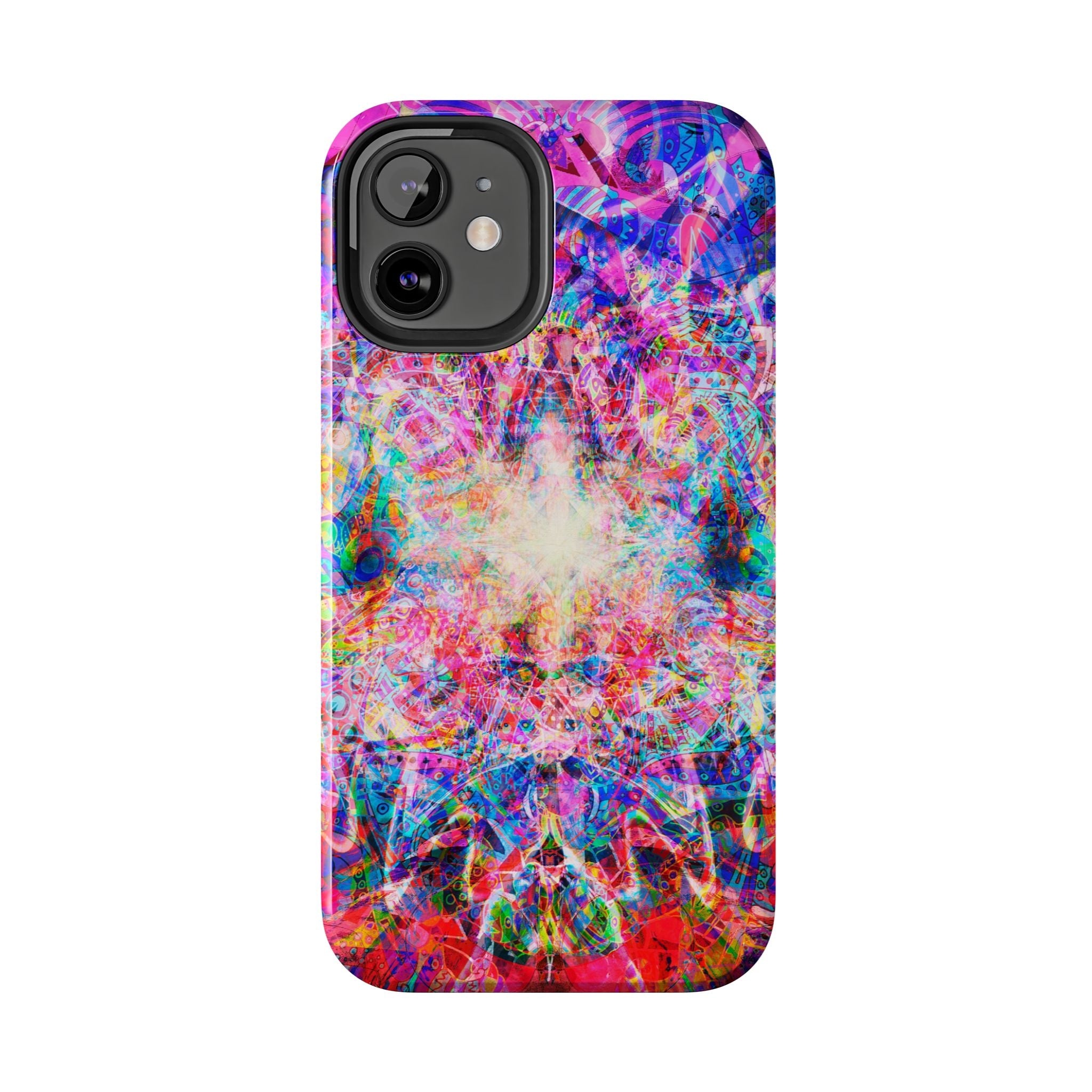 Arashaya Phone Case – Colorful Abstract Protective Cover