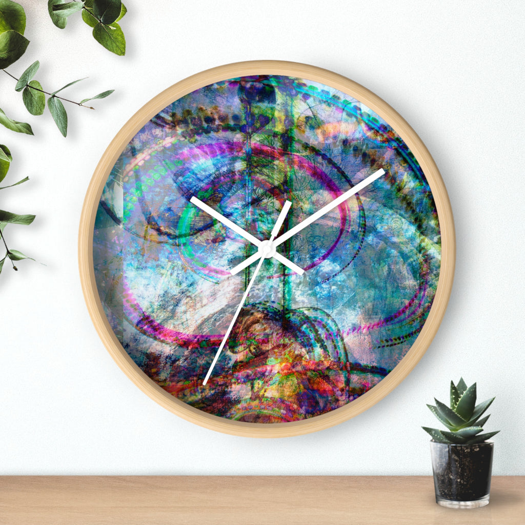 Mega Millions Wall Clock