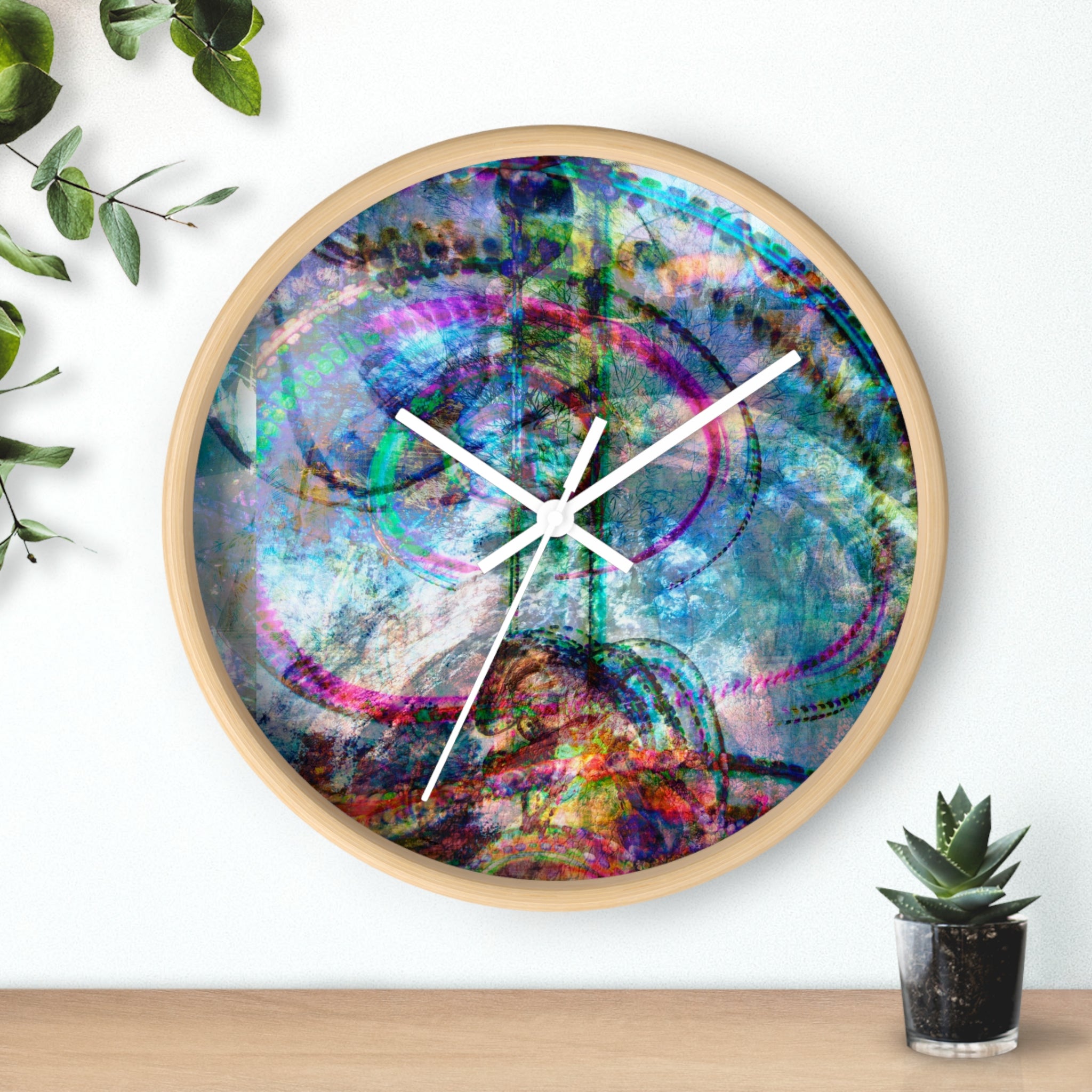 Mega Millions Wall Clock