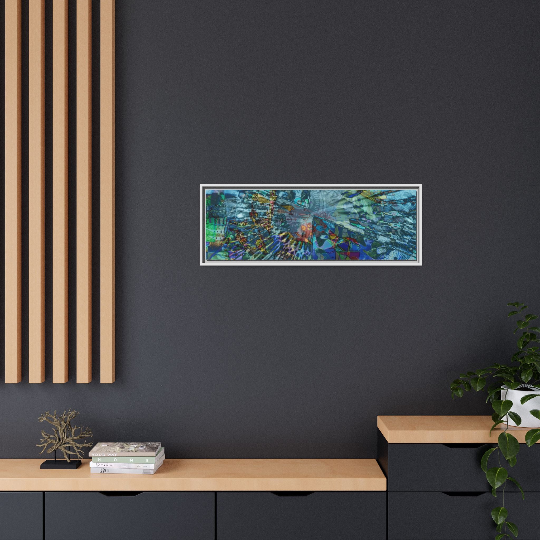 LucindaForevz21 Matte Canvas Framed Art