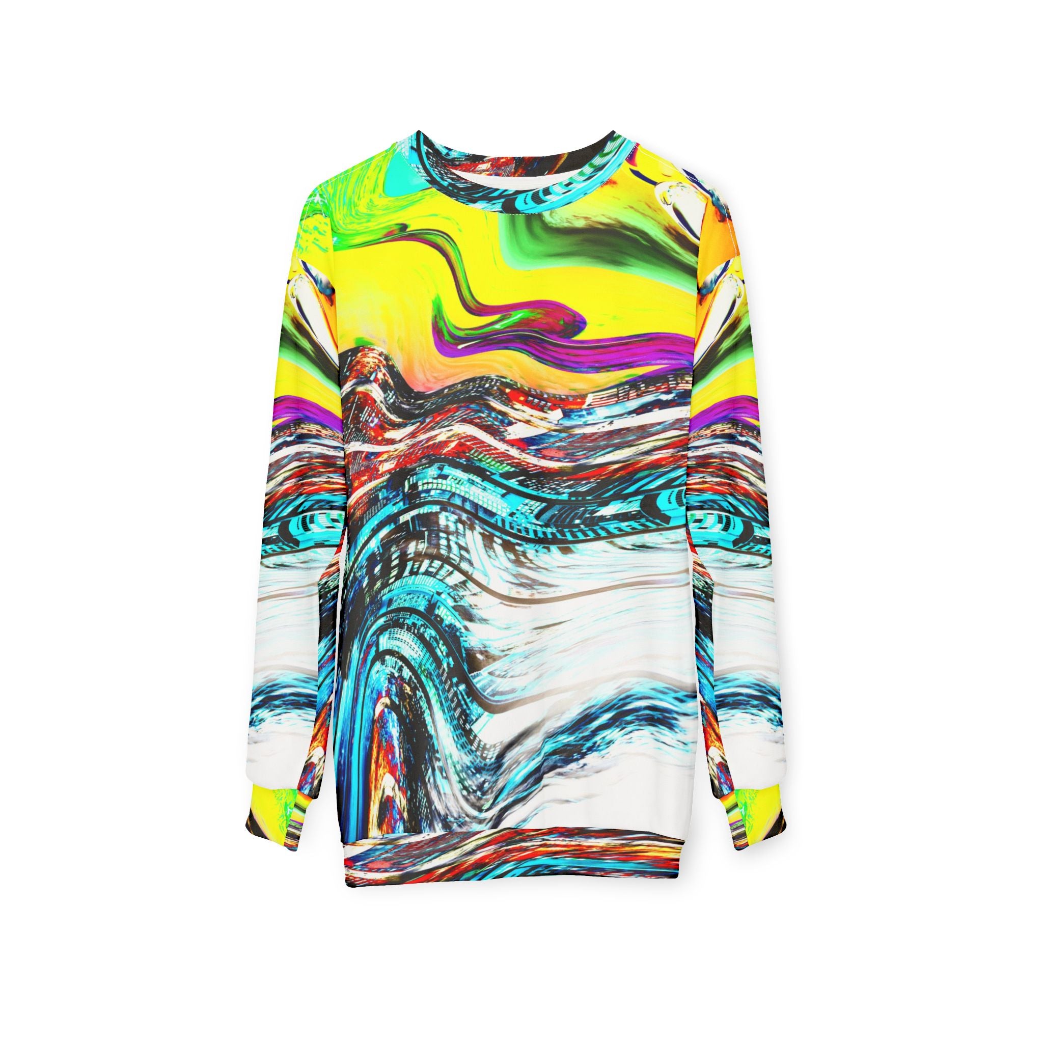 Slip And Slide Unisex Sweatshirt (AOP)