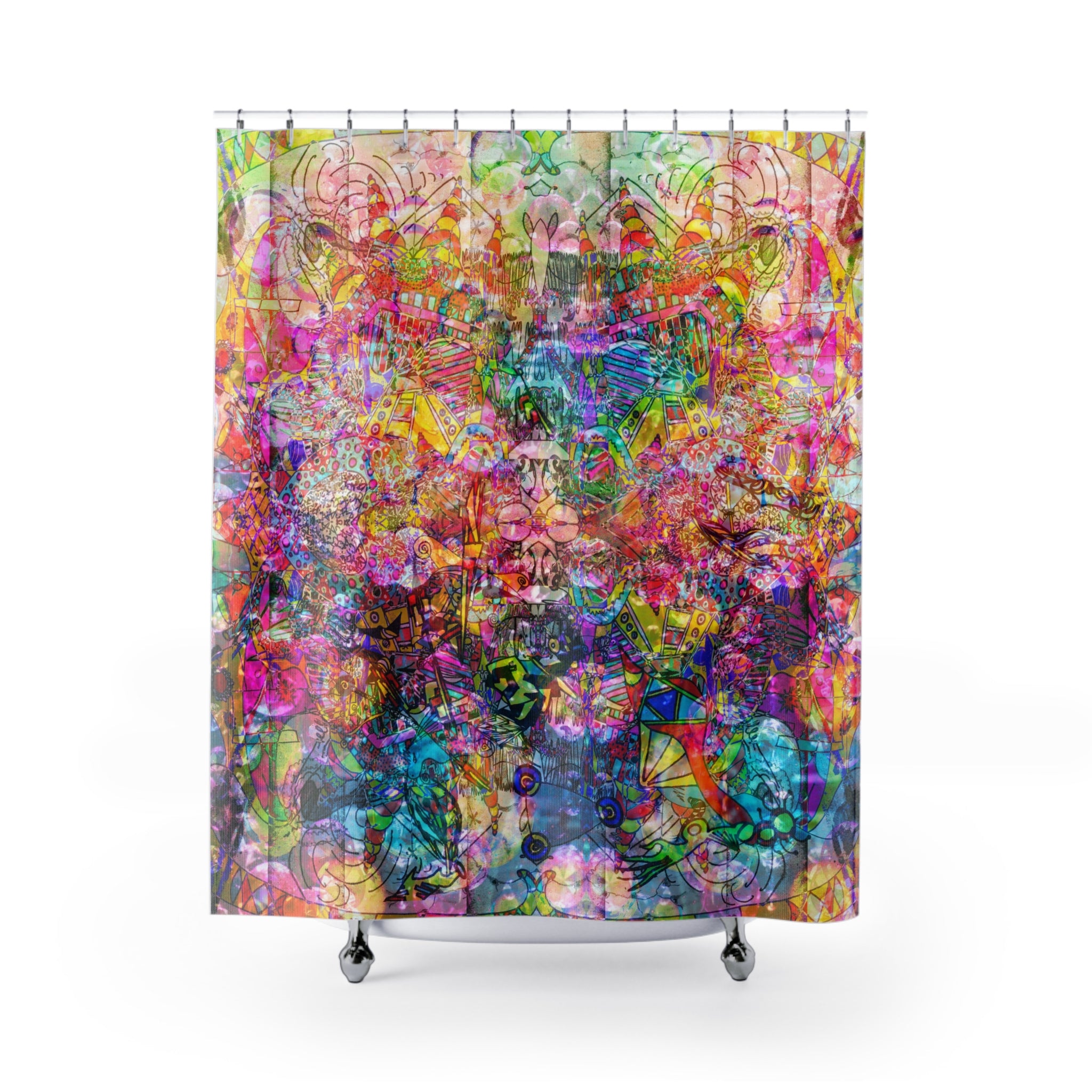 Dance Like There's No Tomorrow Shower Curtain