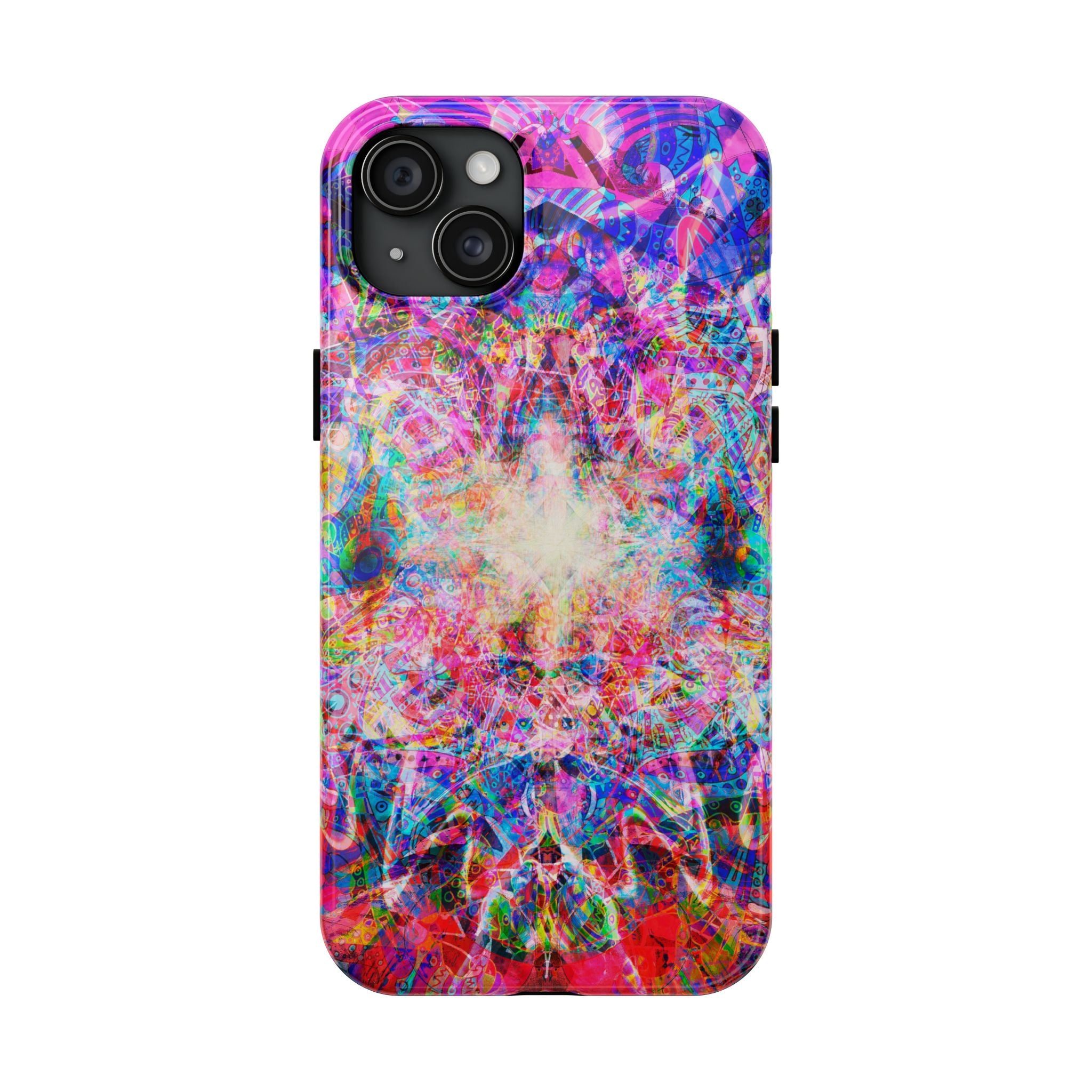 Arashaya Phone Case – Colorful Abstract Protective Cover
