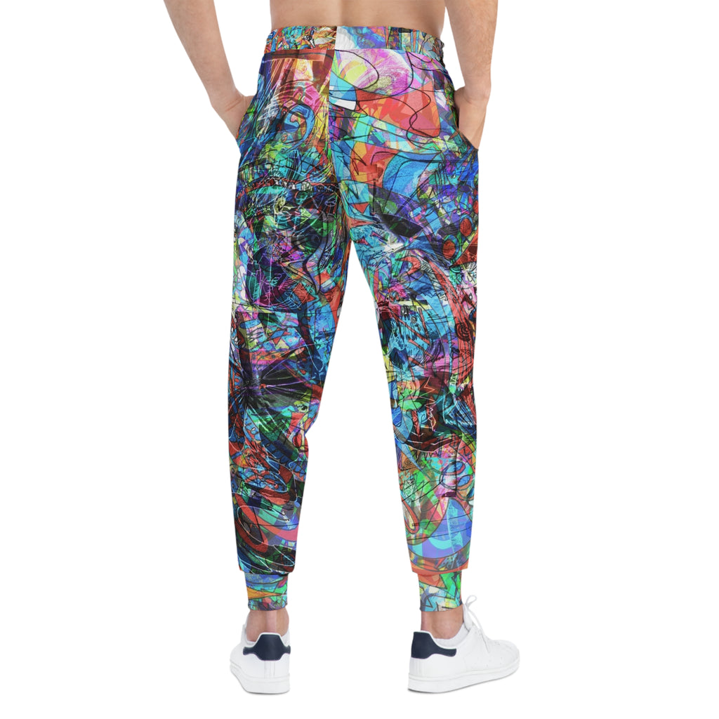 Now You're Stuck 7 Athletic Joggers