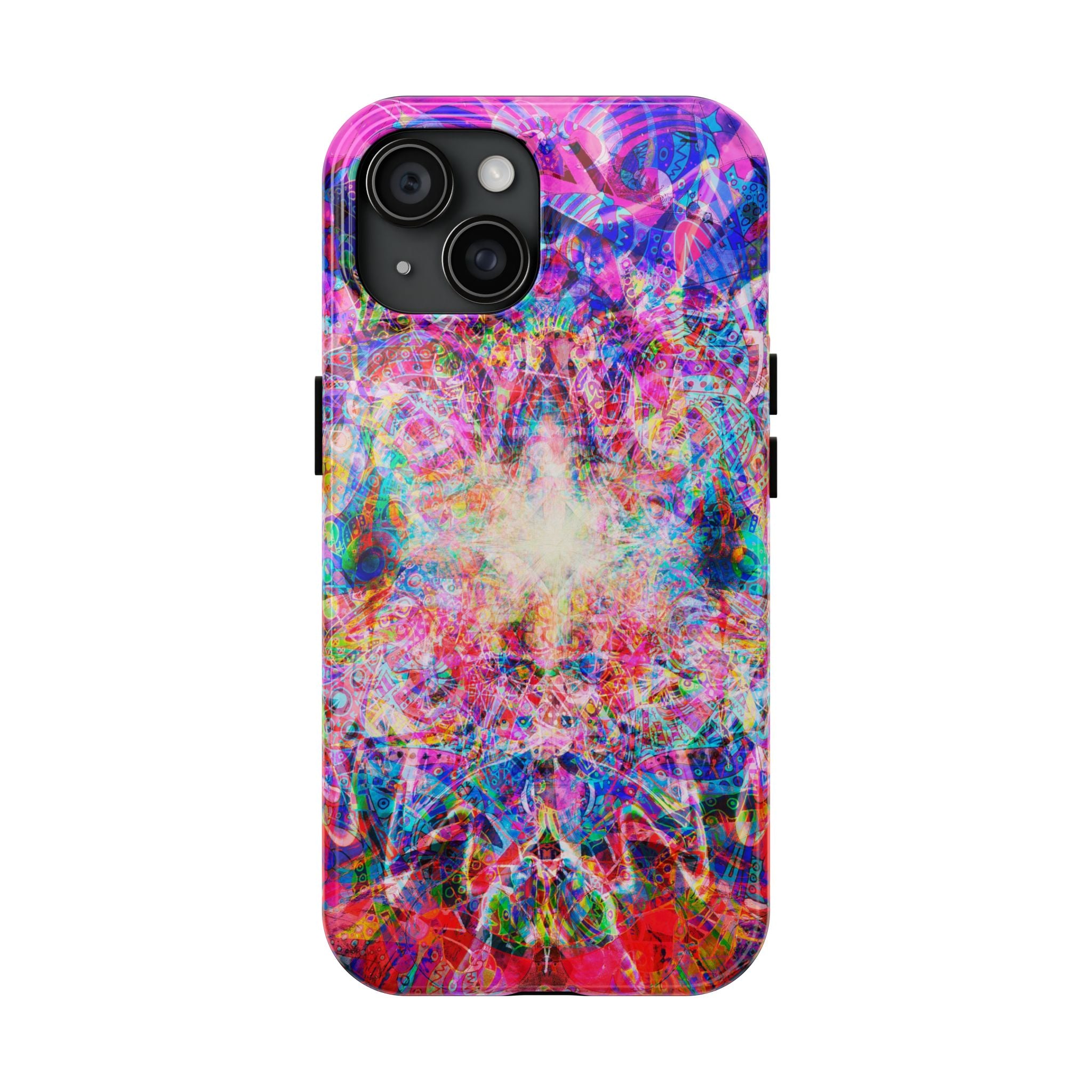 Arashaya Phone Case – Colorful Abstract Protective Cover