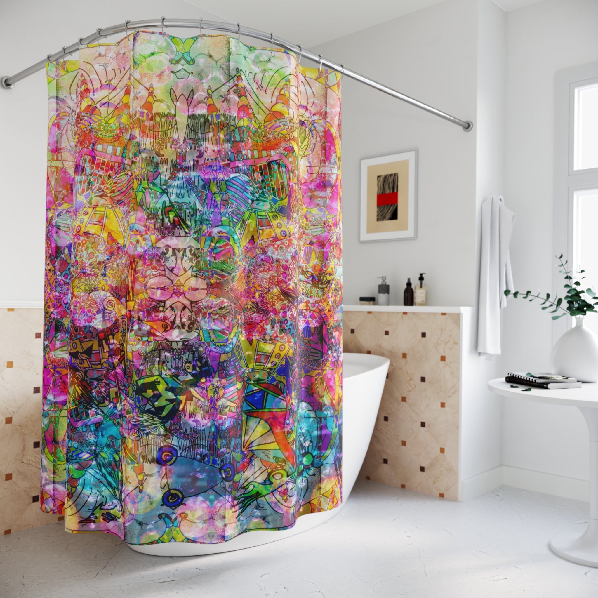 Dance Like There's No Tomorrow Shower Curtain
