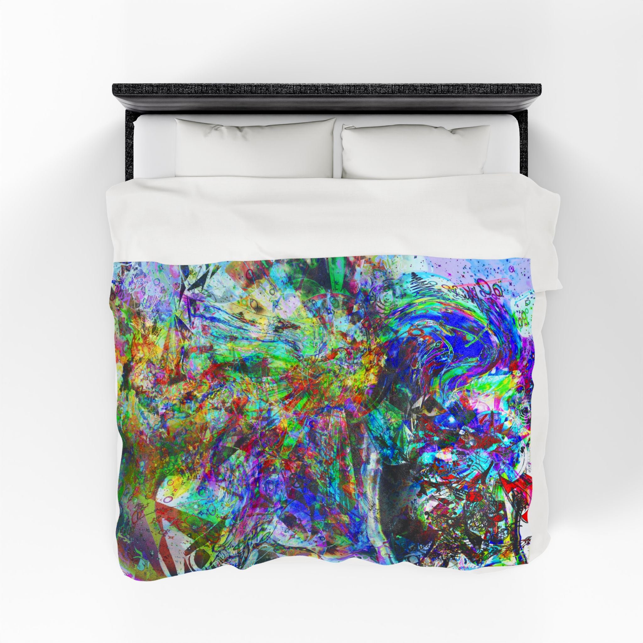 Barfing Beautifully Plush Blanket