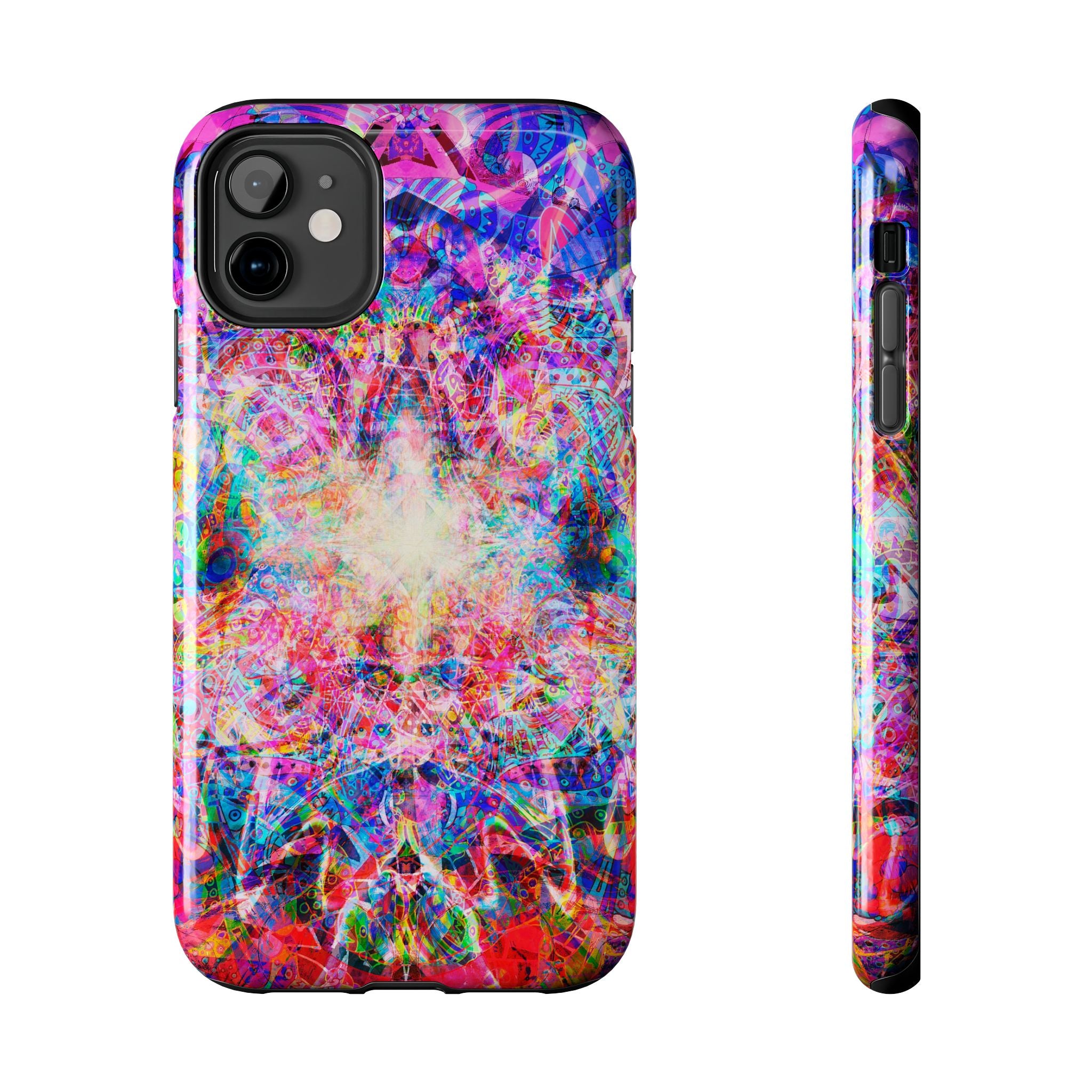 Arashaya Phone Case – Colorful Abstract Protective Cover