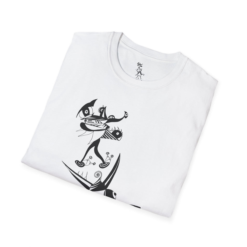 Jingly Jutz — Playful Surreal Illustration Shirt