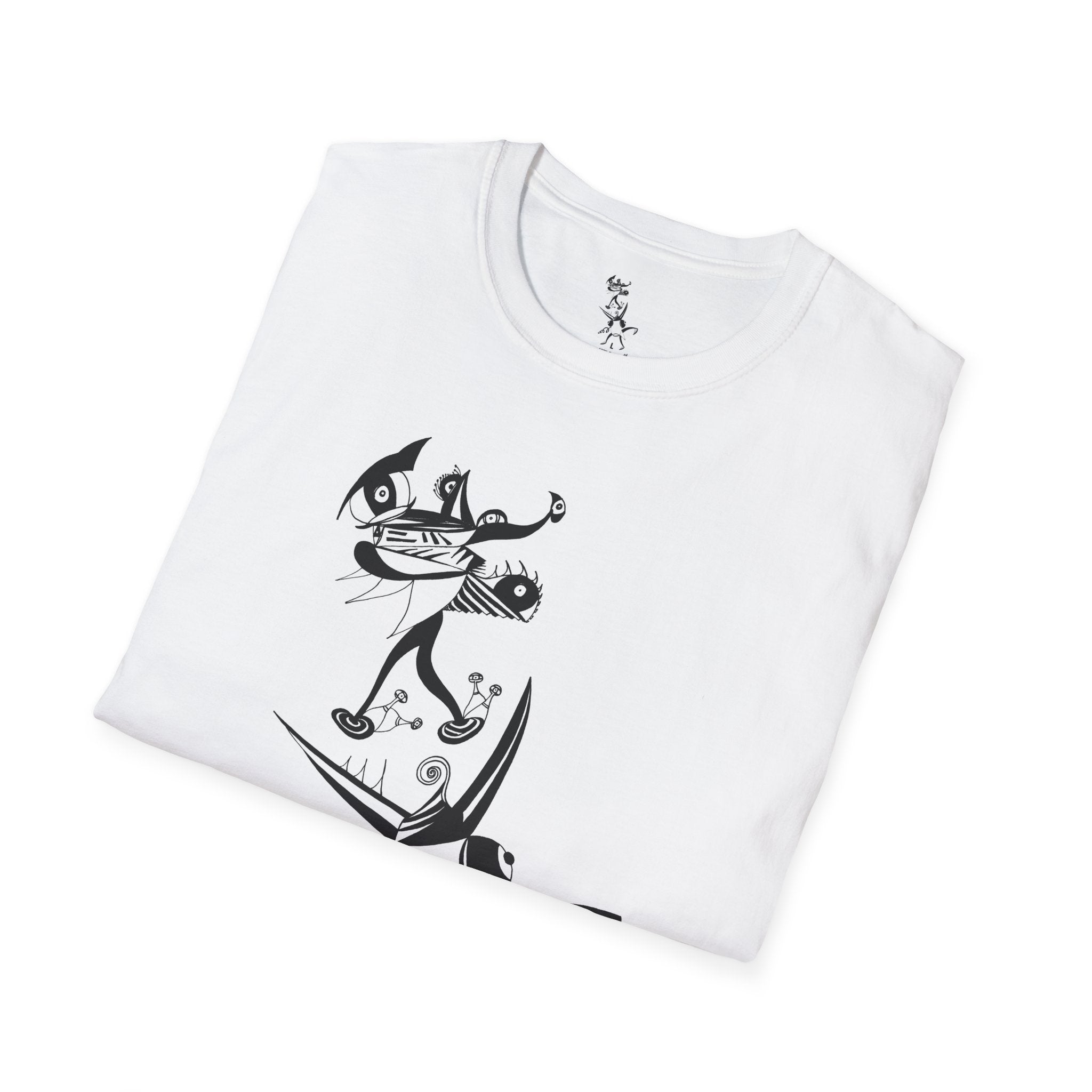 Jingly Jutz — Playful Surreal Illustration Shirt