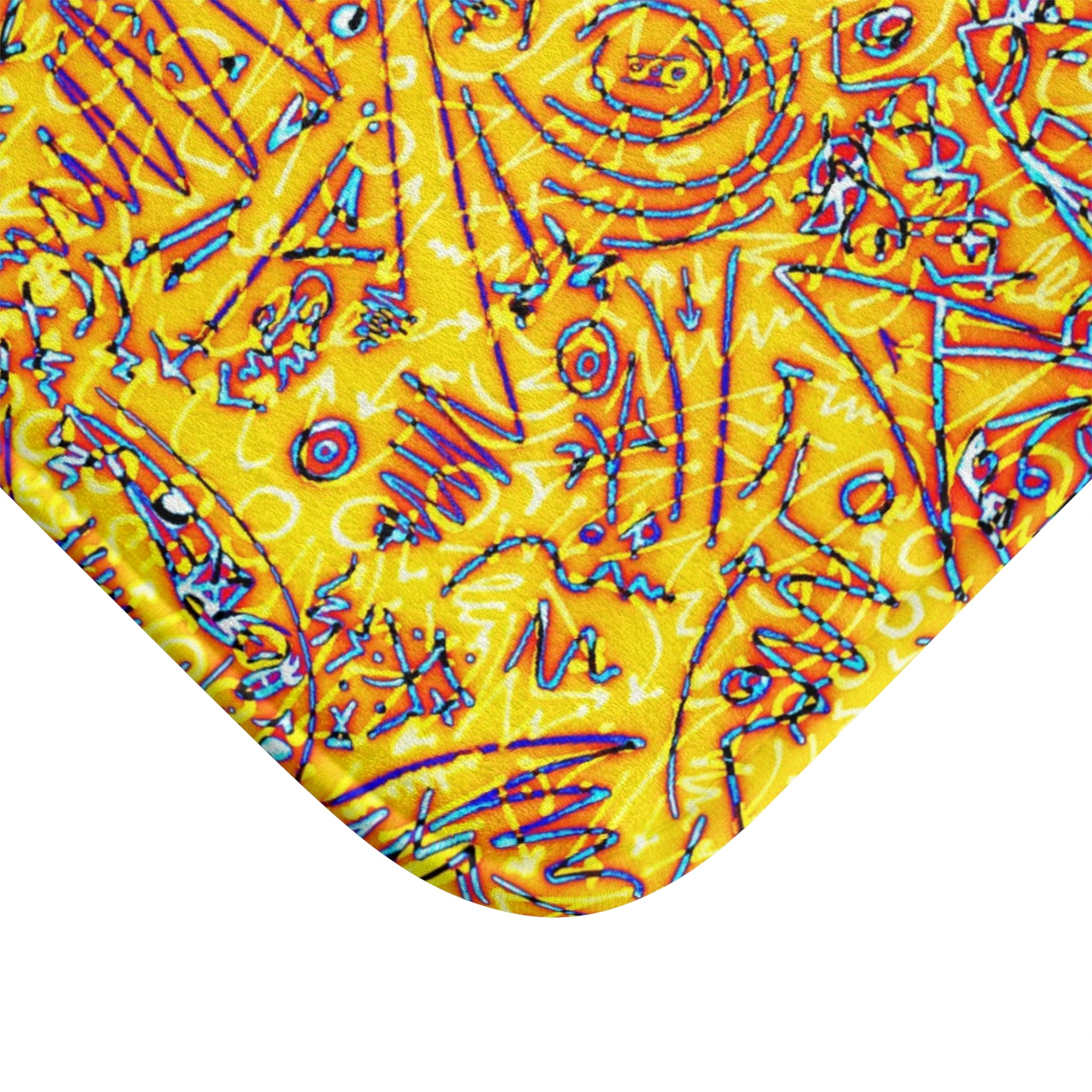 Raspberry Lemonade Bath Mat