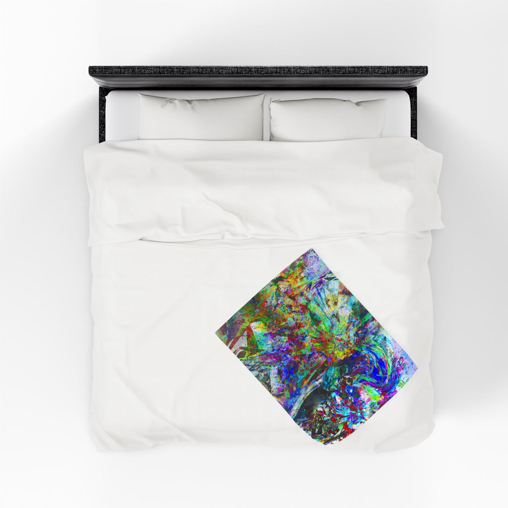 Barfing Beautifully Plush Blanket