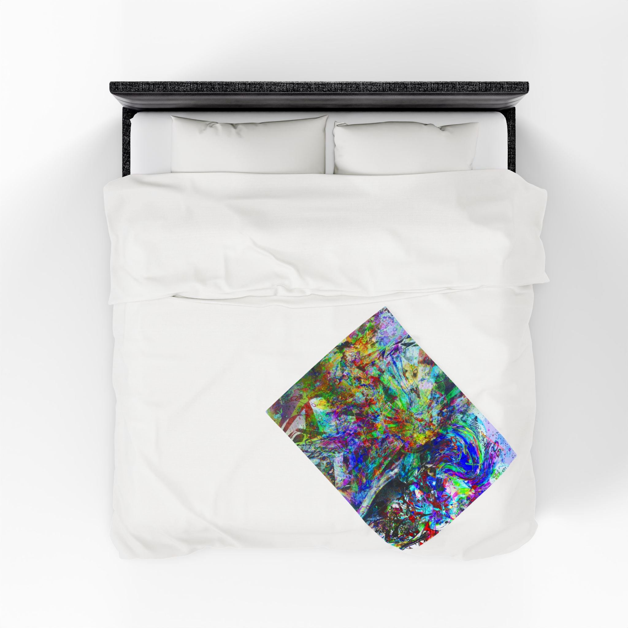 Barfing Beautifully Plush Blanket