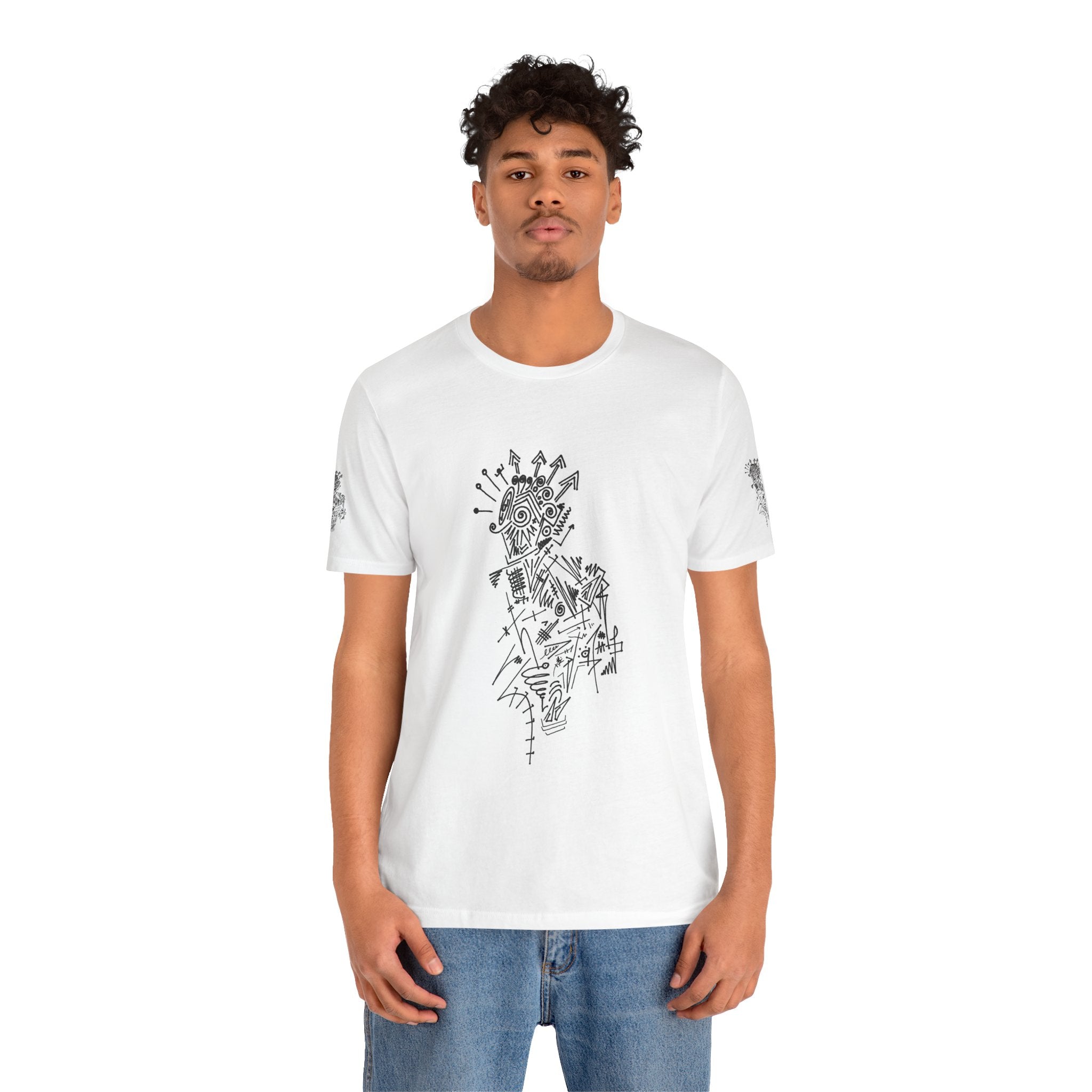 Pogo Stick Jumper Graphic Tee