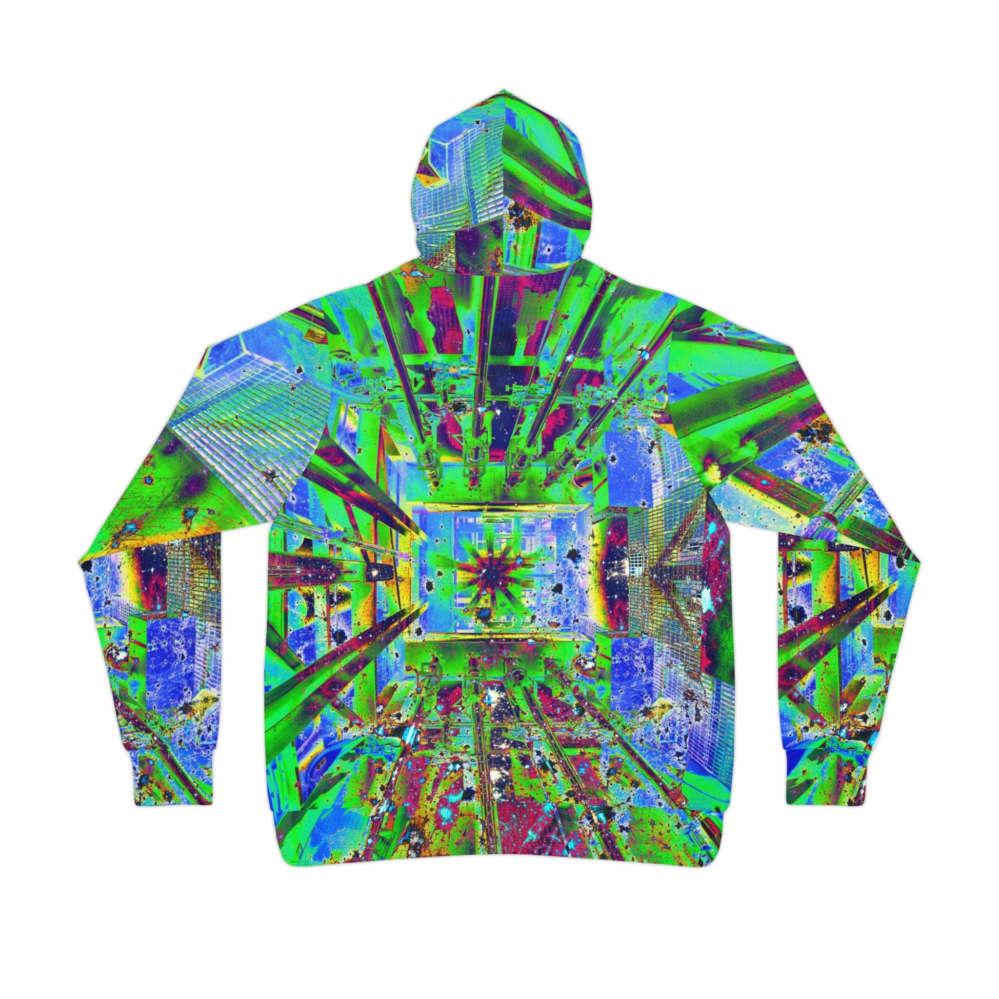 Hyperspace Room 22 Athletic Hoodie