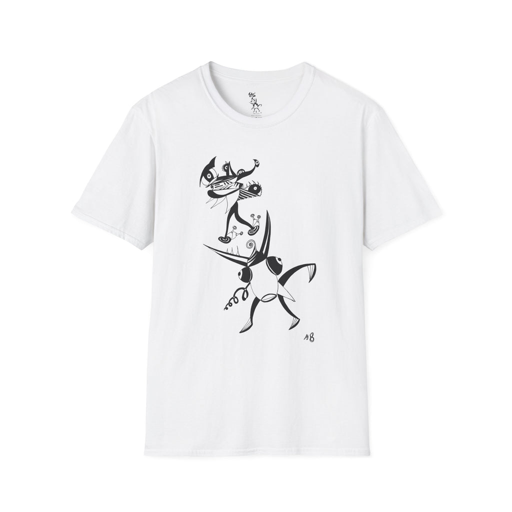 Jingly Jutz — Playful Surreal Illustration Shirt