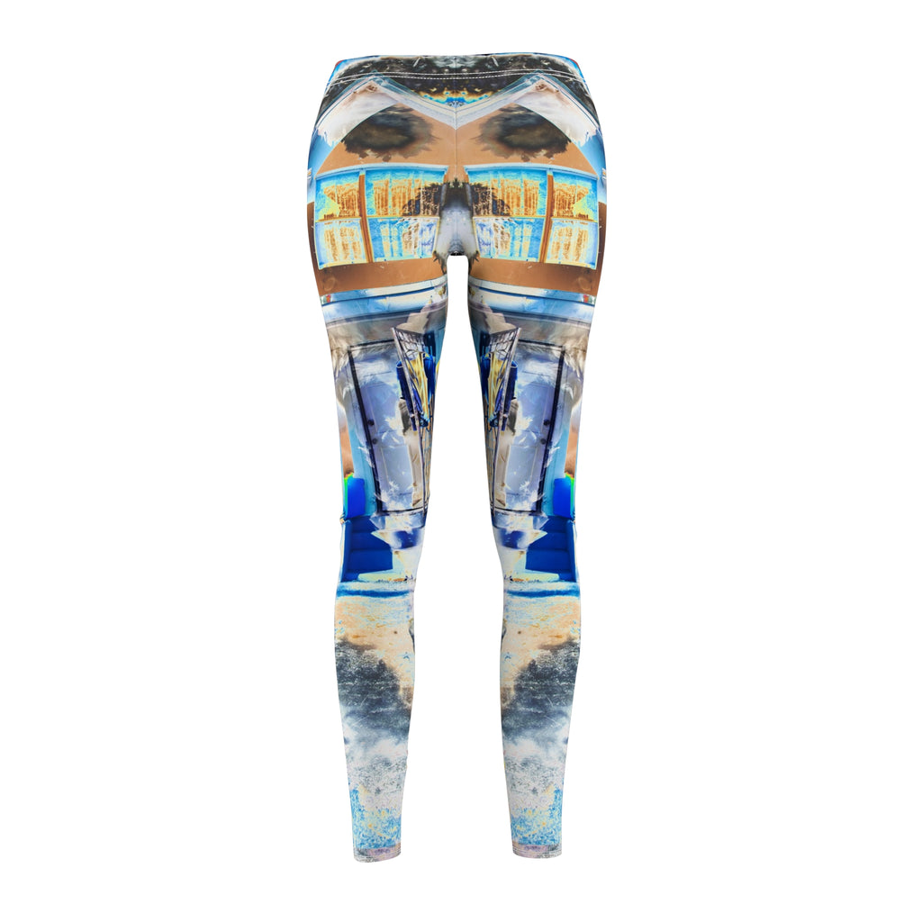 Live In The Dream Leggings — Women's All-Over-Print Casual Leggings