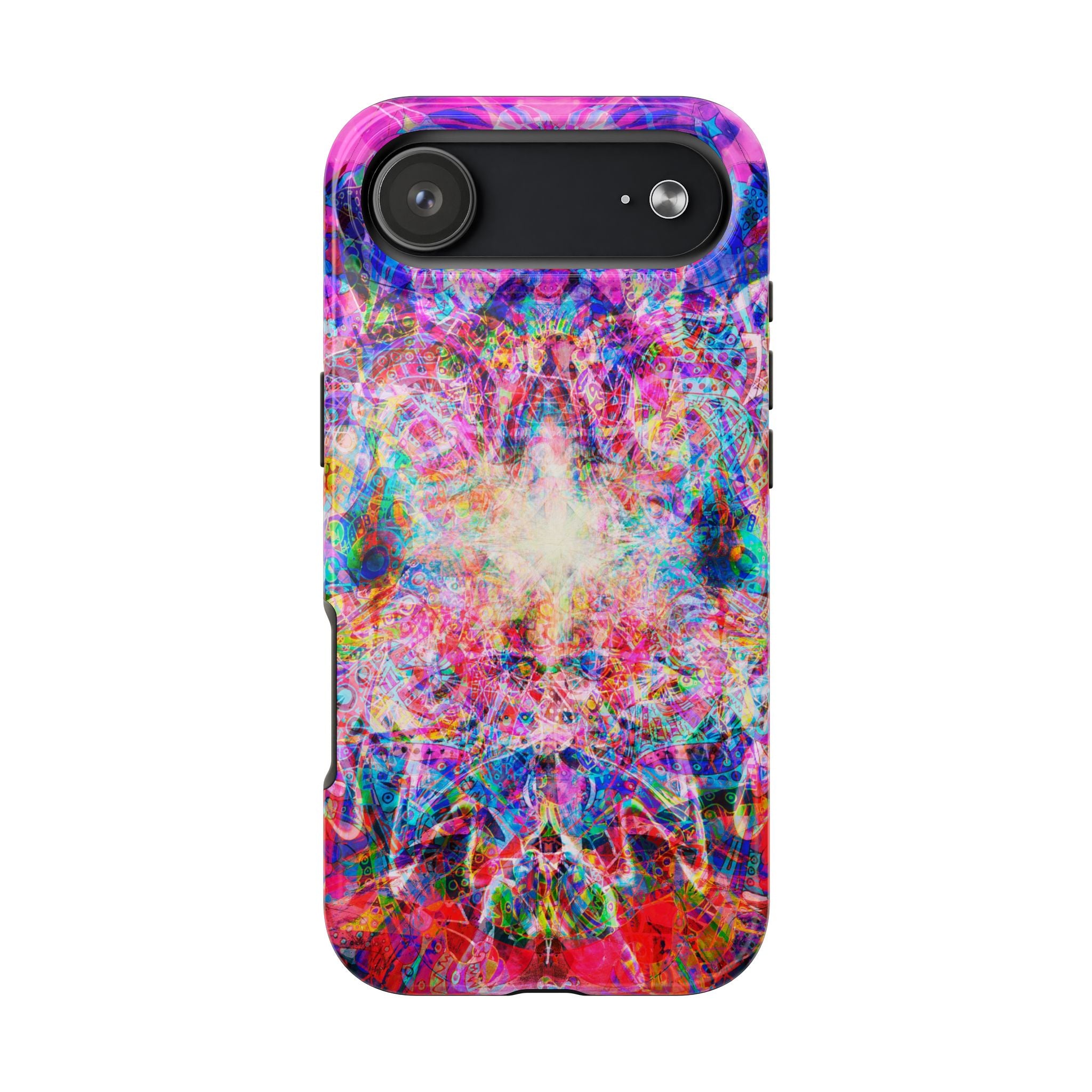 Arashaya Phone Case – Colorful Abstract Protective Cover