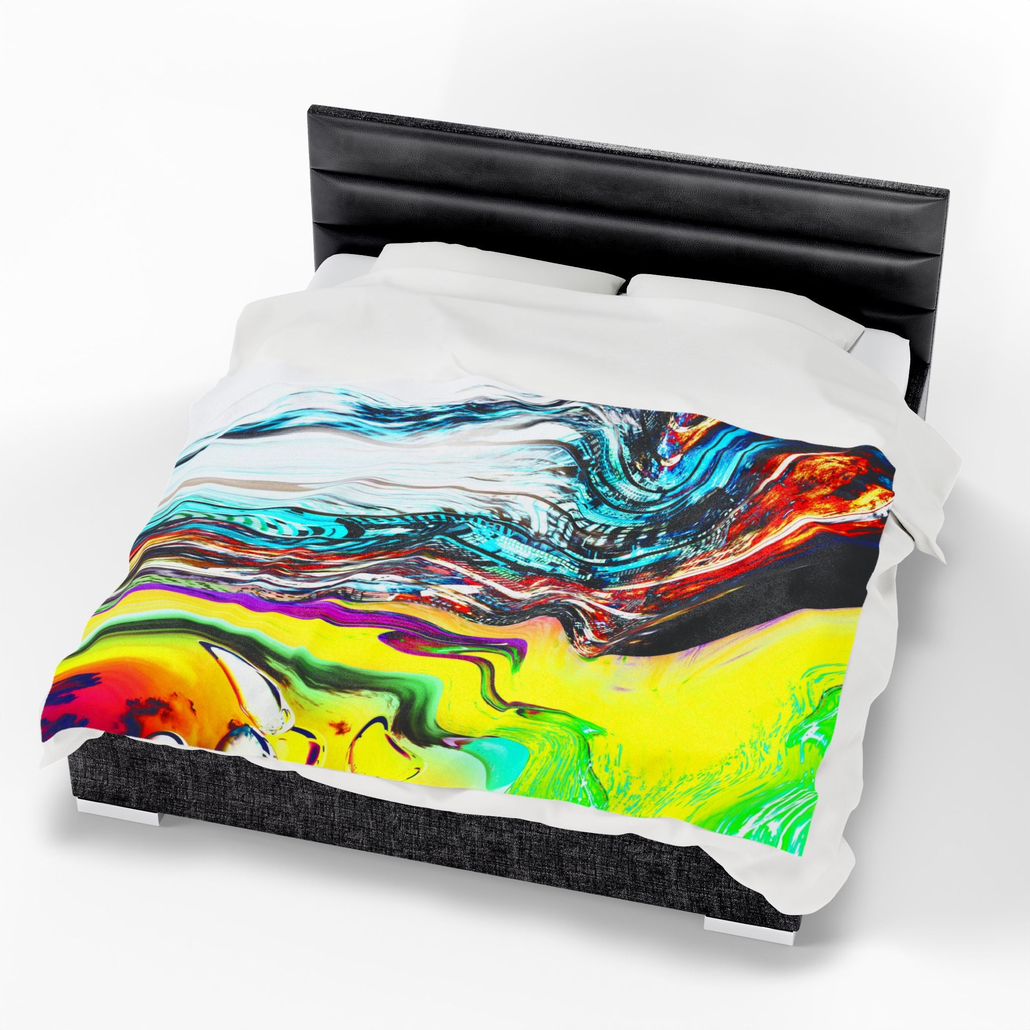 Slip And Slide Plush Blanket