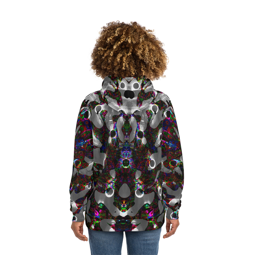 Neon Supernova 5 Hoodie - All-Over Print Fashion Pullover