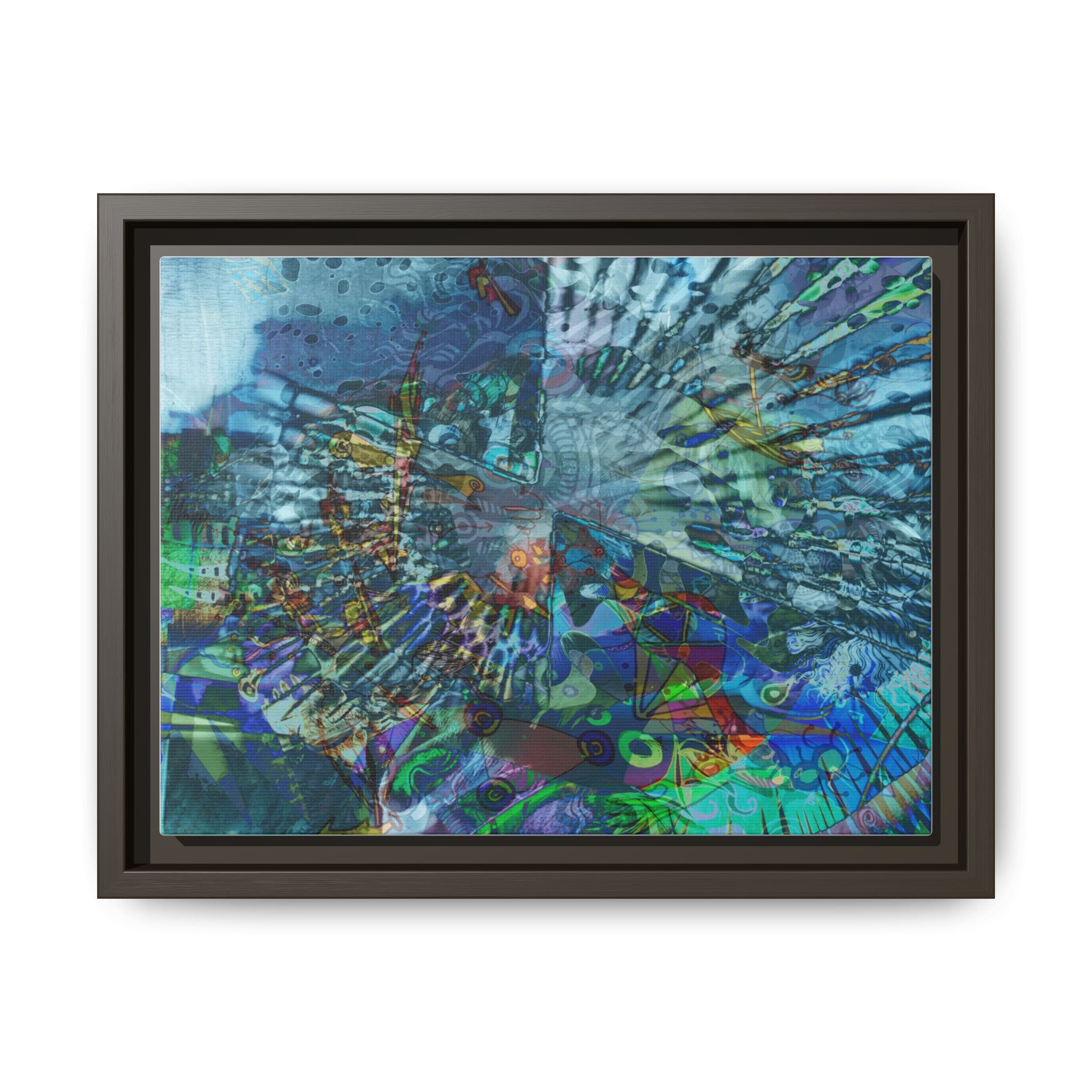 LucindaForevz21 Matte Canvas Framed Art