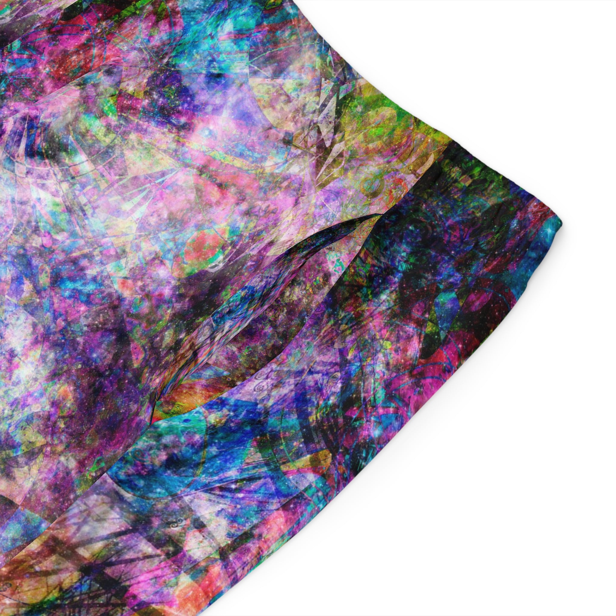 Space Shower 2 Men's Board Shorts