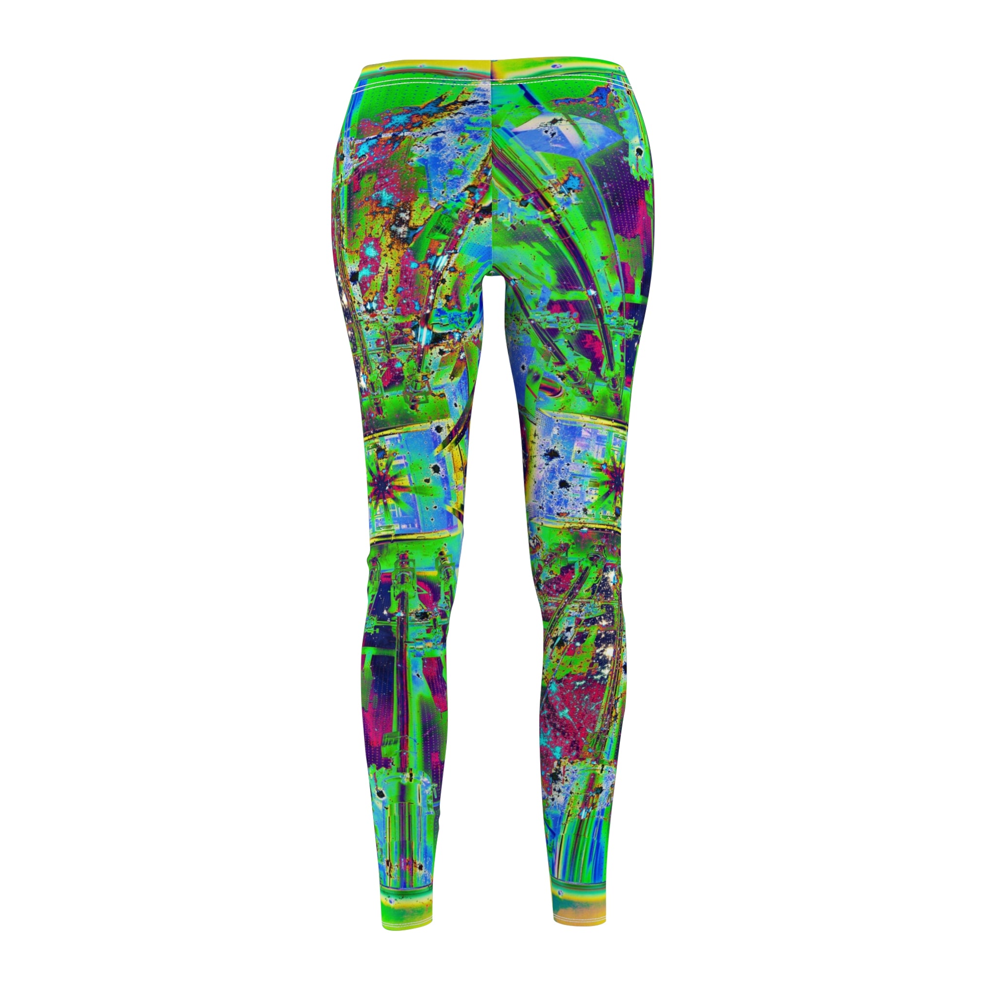 Hyperspace Room #22 - Women's Cut & Sew Casual Leggings