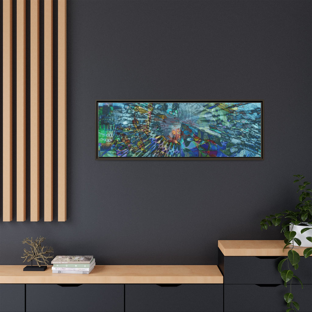 LucindaForevz21 Matte Canvas Framed Art